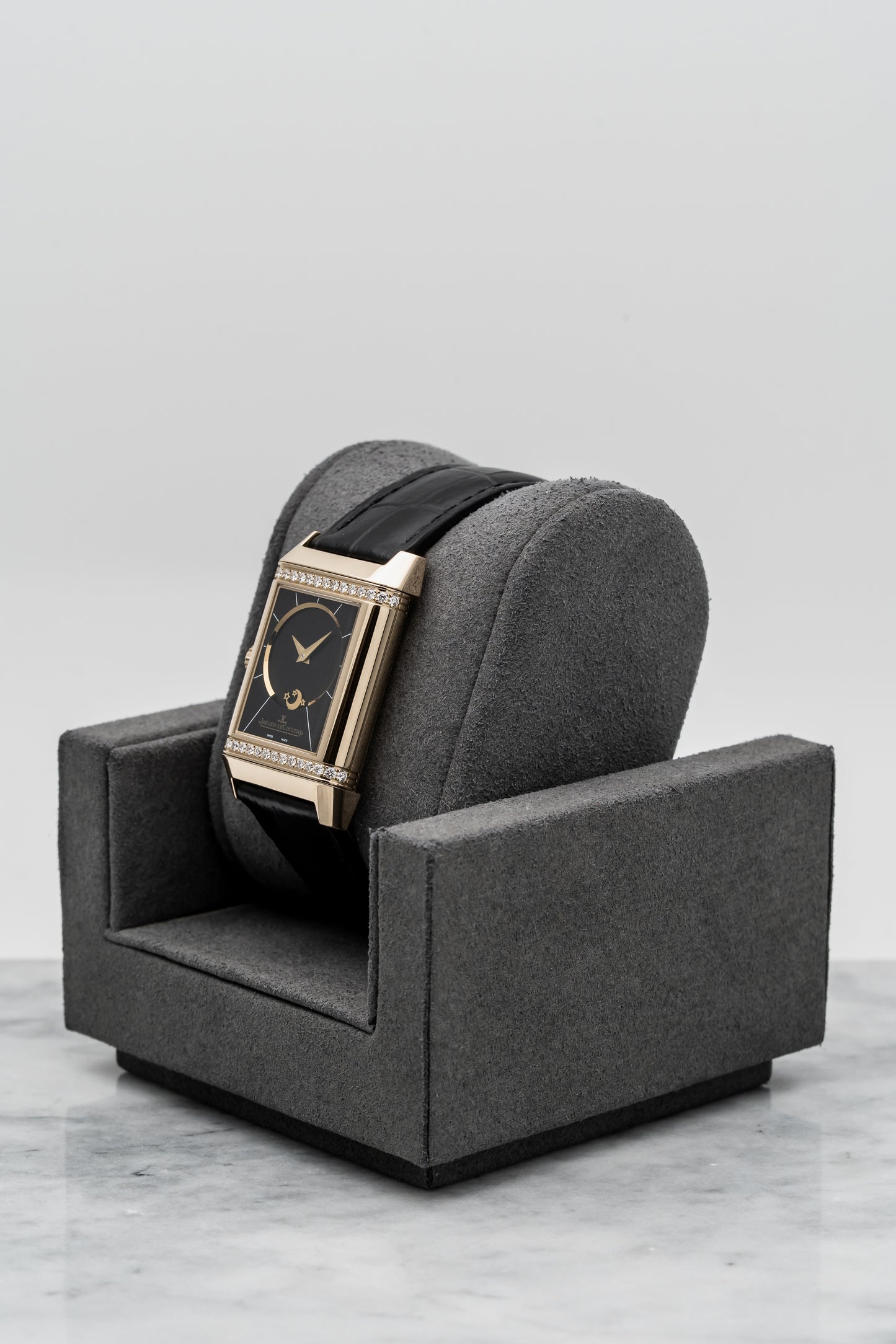 Jaeger-LeCoultre Reverso Duetto Night & Day Q2692424 – Rose Gold, Dual Dials, Diamonds