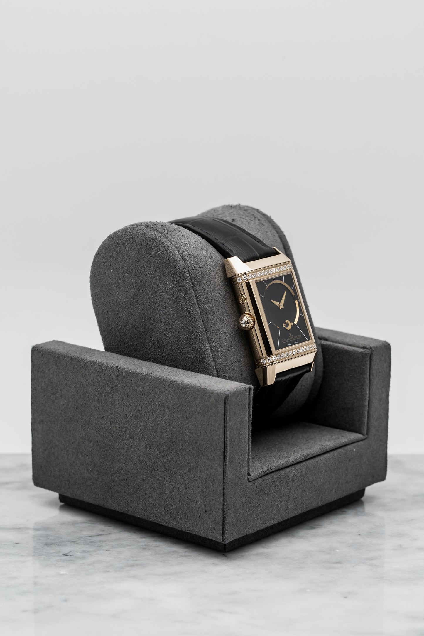 Jaeger-LeCoultre Reverso Duetto Night & Day Q2692424 – Rose Gold, Dual Dials, Diamonds