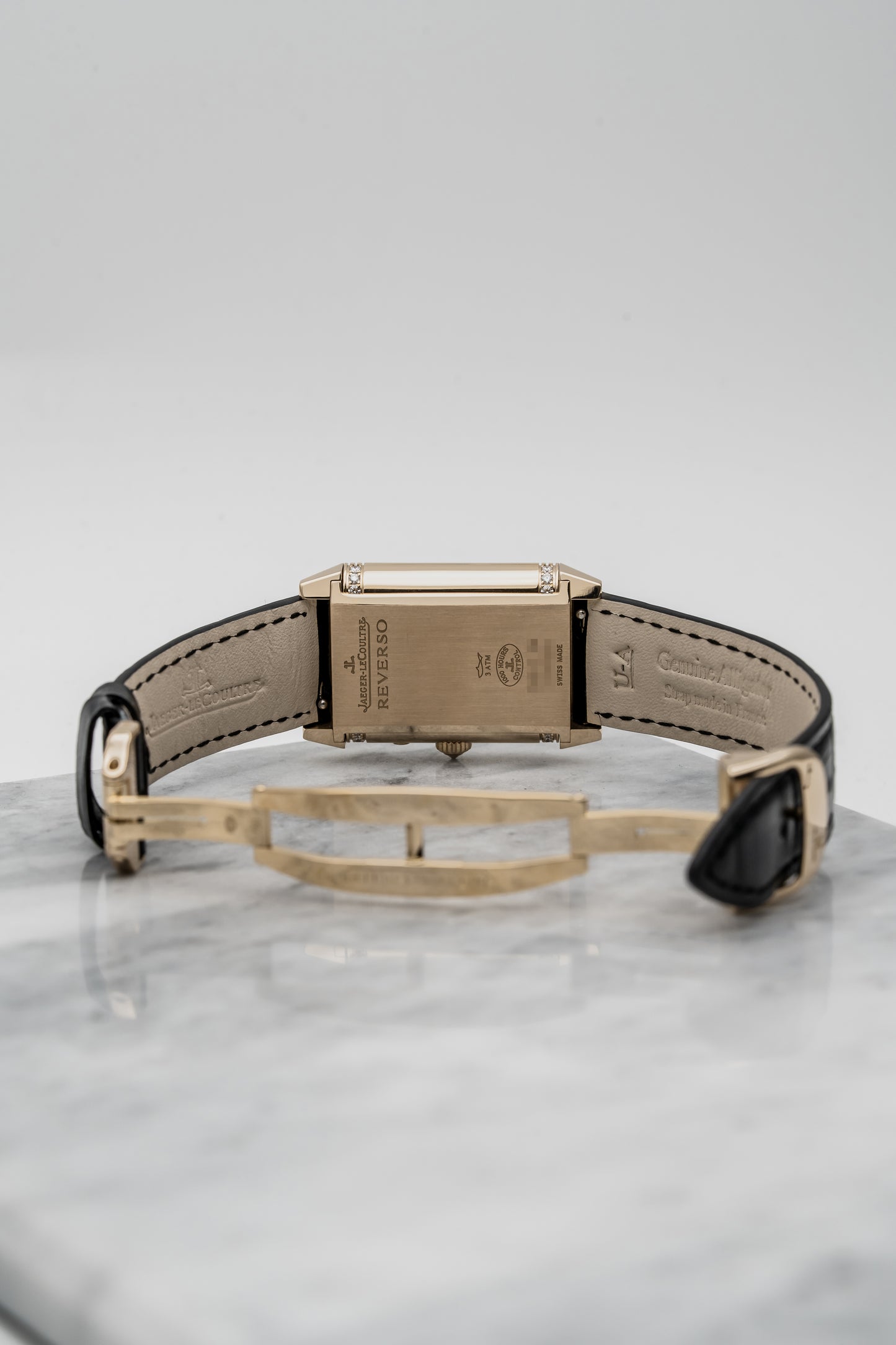 Jaeger-LeCoultre Reverso Duetto Night & Day Q2692424 – Rose Gold, Dual Dials, Diamonds