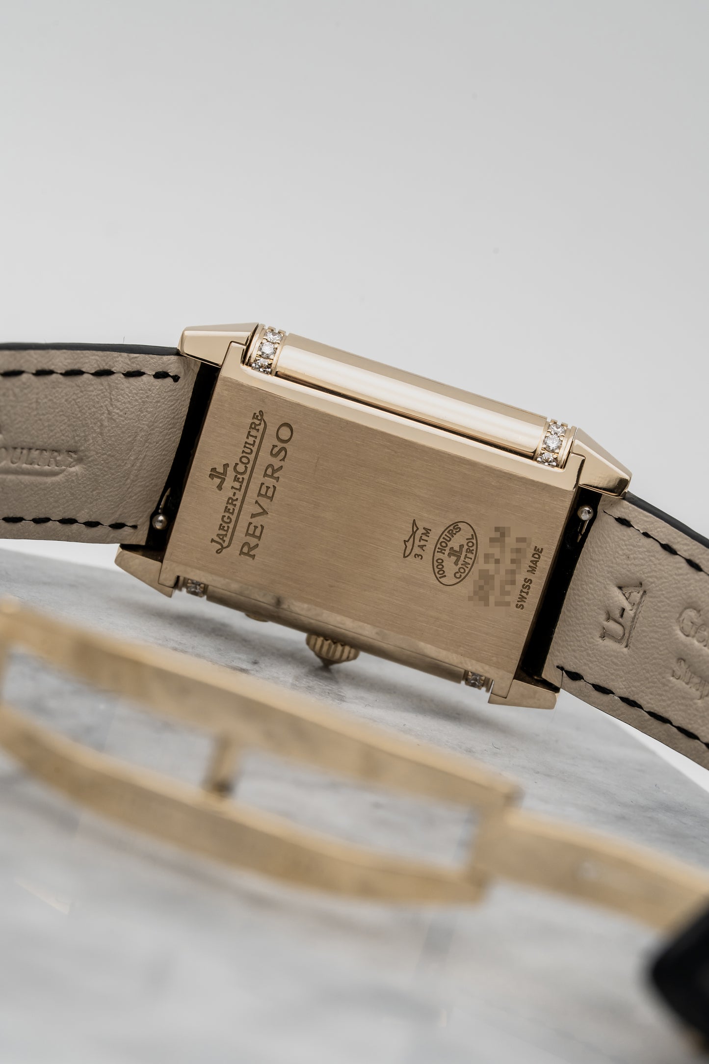Jaeger-LeCoultre Reverso Duetto Night & Day Q2692424 – Rose Gold, Dual Dials, Diamonds
