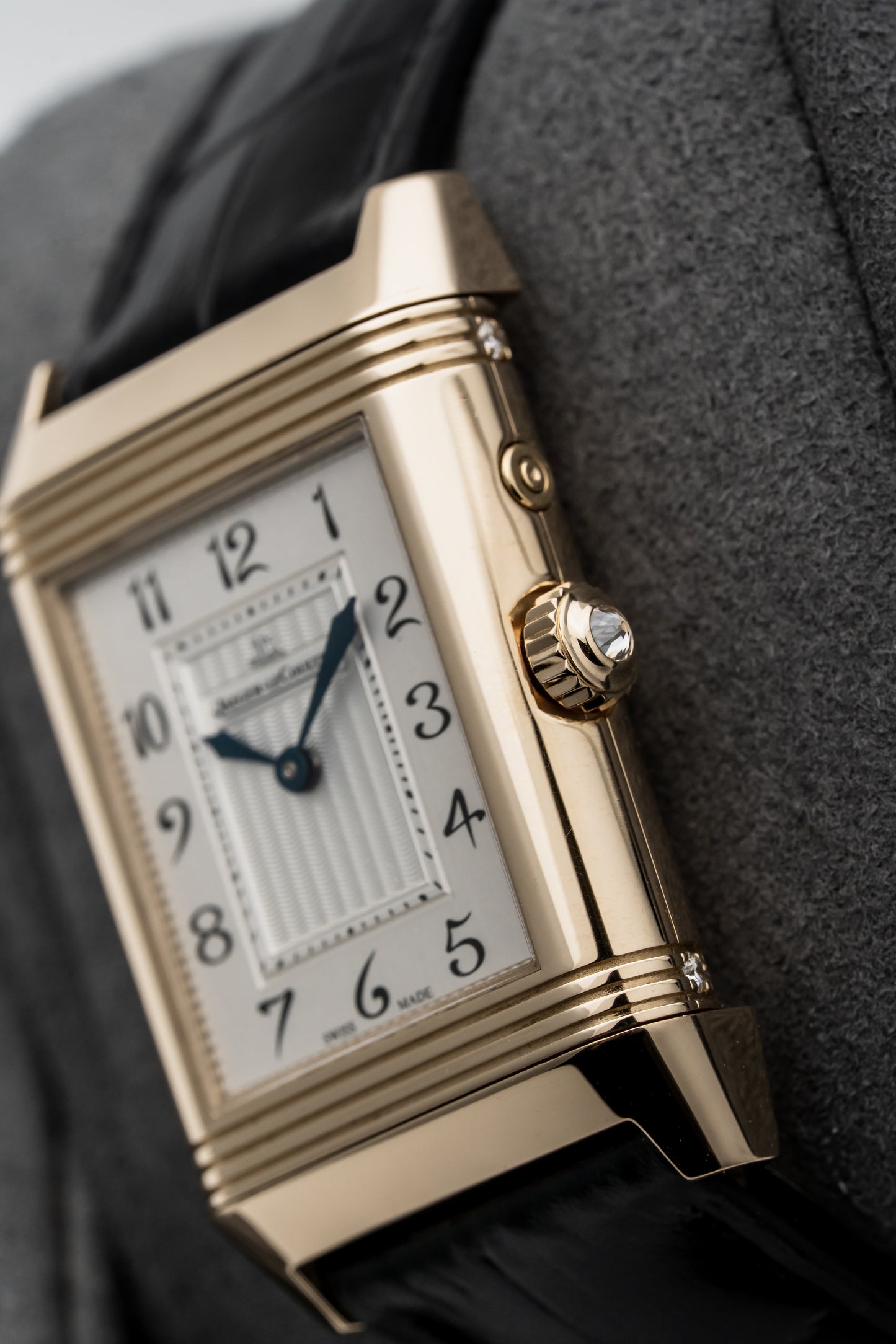 Jaeger-LeCoultre Reverso Duetto Night & Day Q2692424 – Rose Gold, Dual Dials, Diamonds