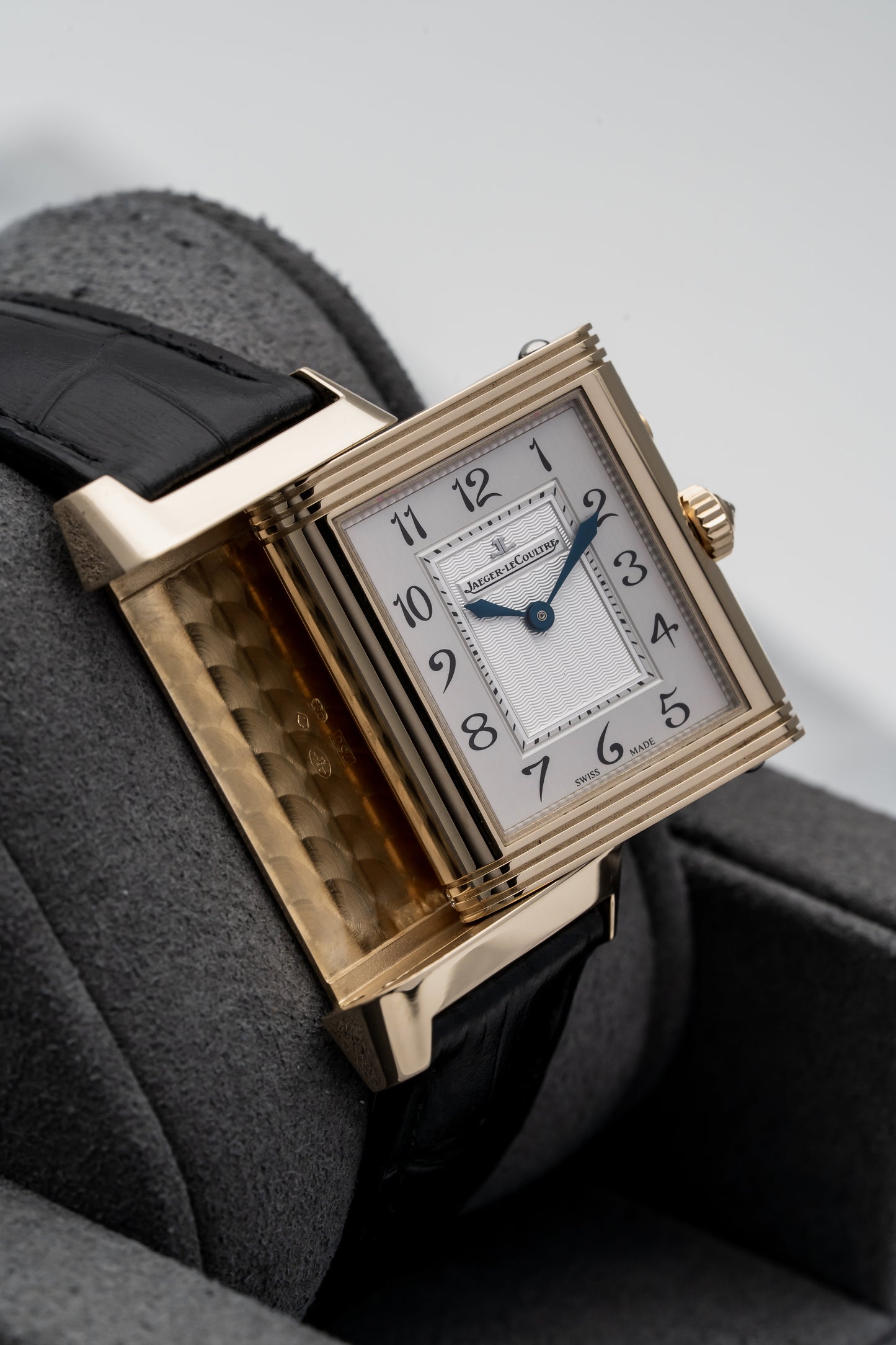 Jaeger-LeCoultre Reverso Duetto Night & Day Q2692424 – Rose Gold, Dual Dials, Diamonds