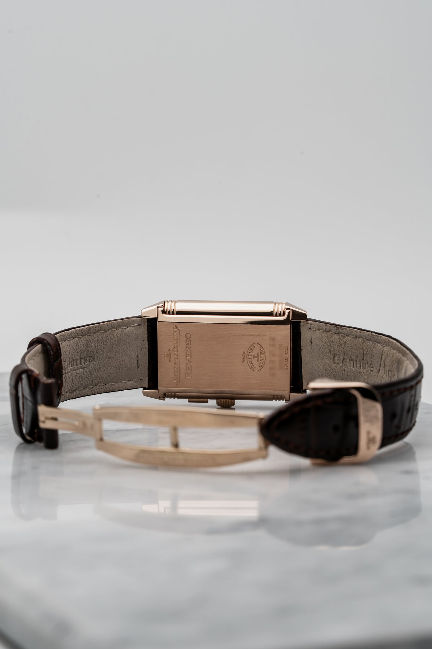 Jaeger-LeCoultre Reverso Duoface Q2712410 Rose Gold