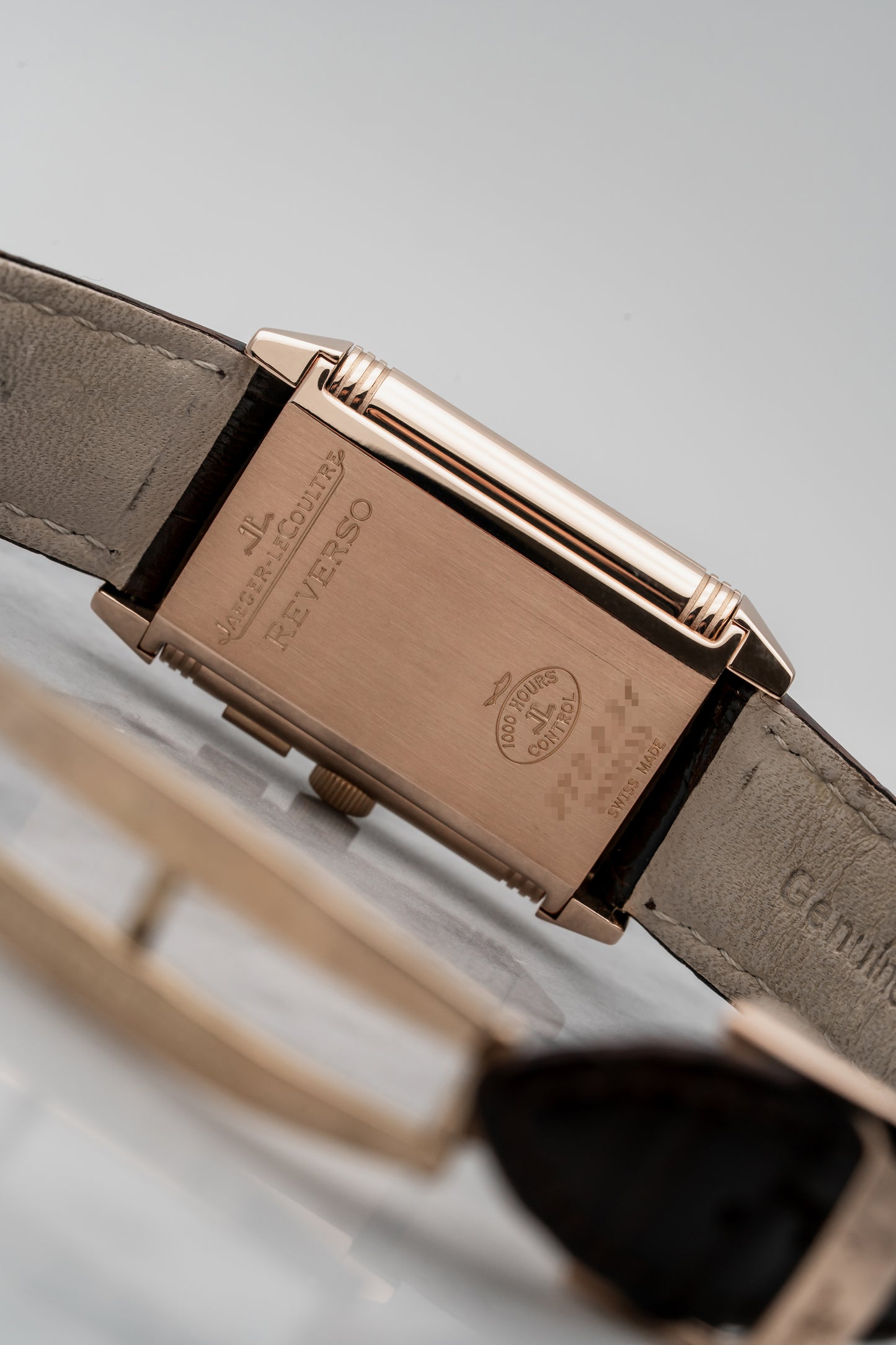 Jaeger-LeCoultre Reverso Duoface Q2712410 Rose Gold