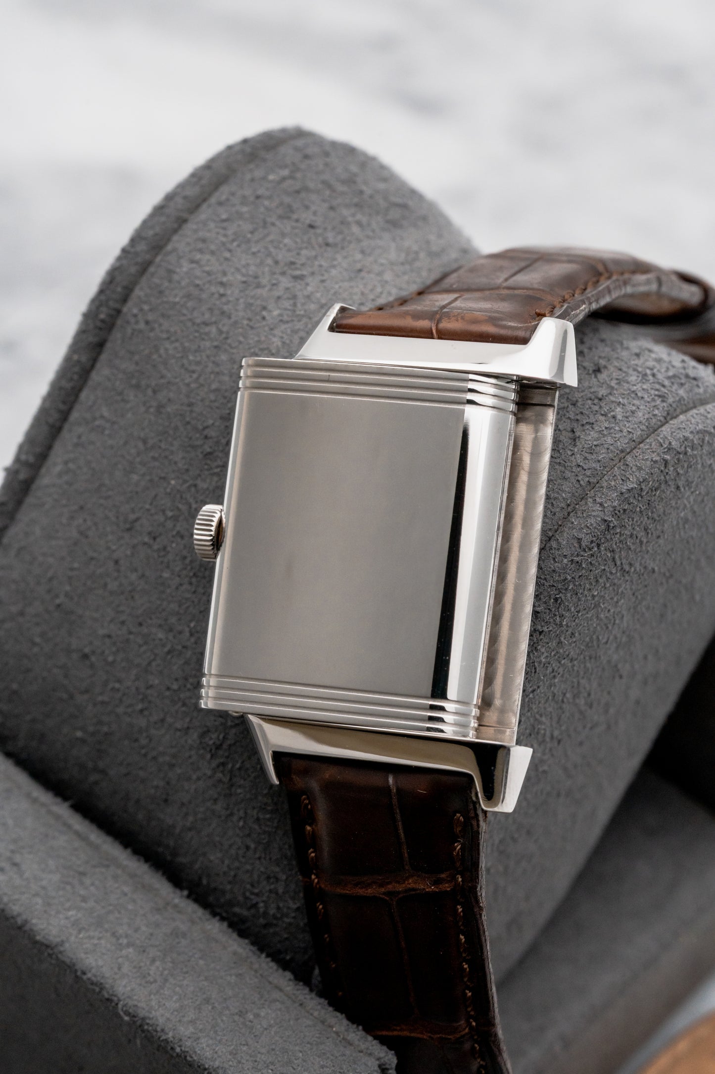Jaeger-LeCoultre Reverso Calendar Date Moonphase Q274347A Black Dial