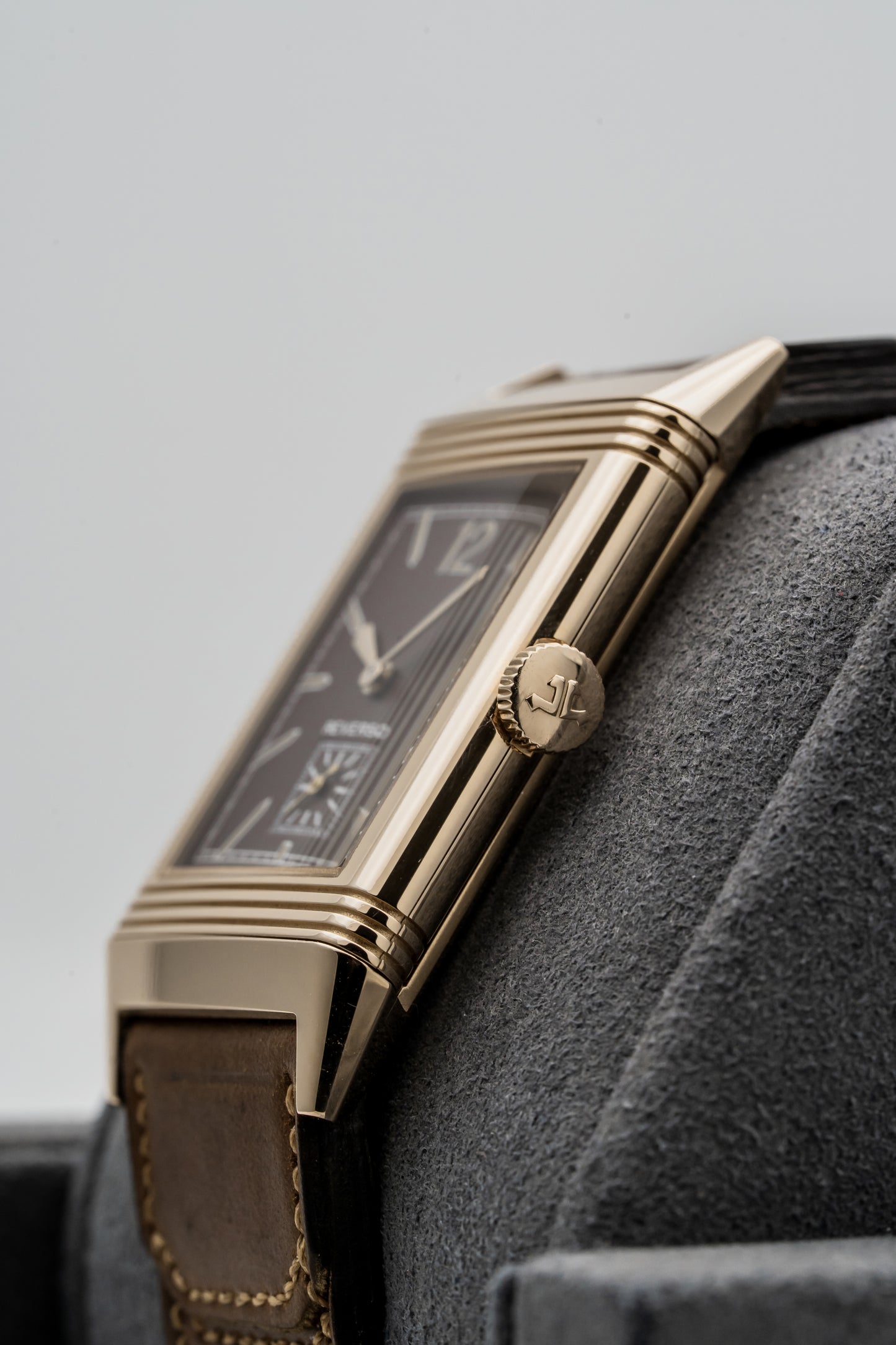 Jaeger-LeCoultre Reverso Tribute Small Seconds Q2782560 Rose Gold, Chocolate Dial