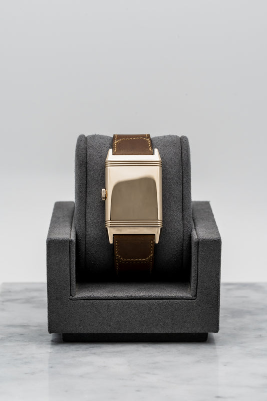 Jaeger-LeCoultre Reverso Tribute Small Seconds Q2782560 Rose Gold, Chocolate Dial