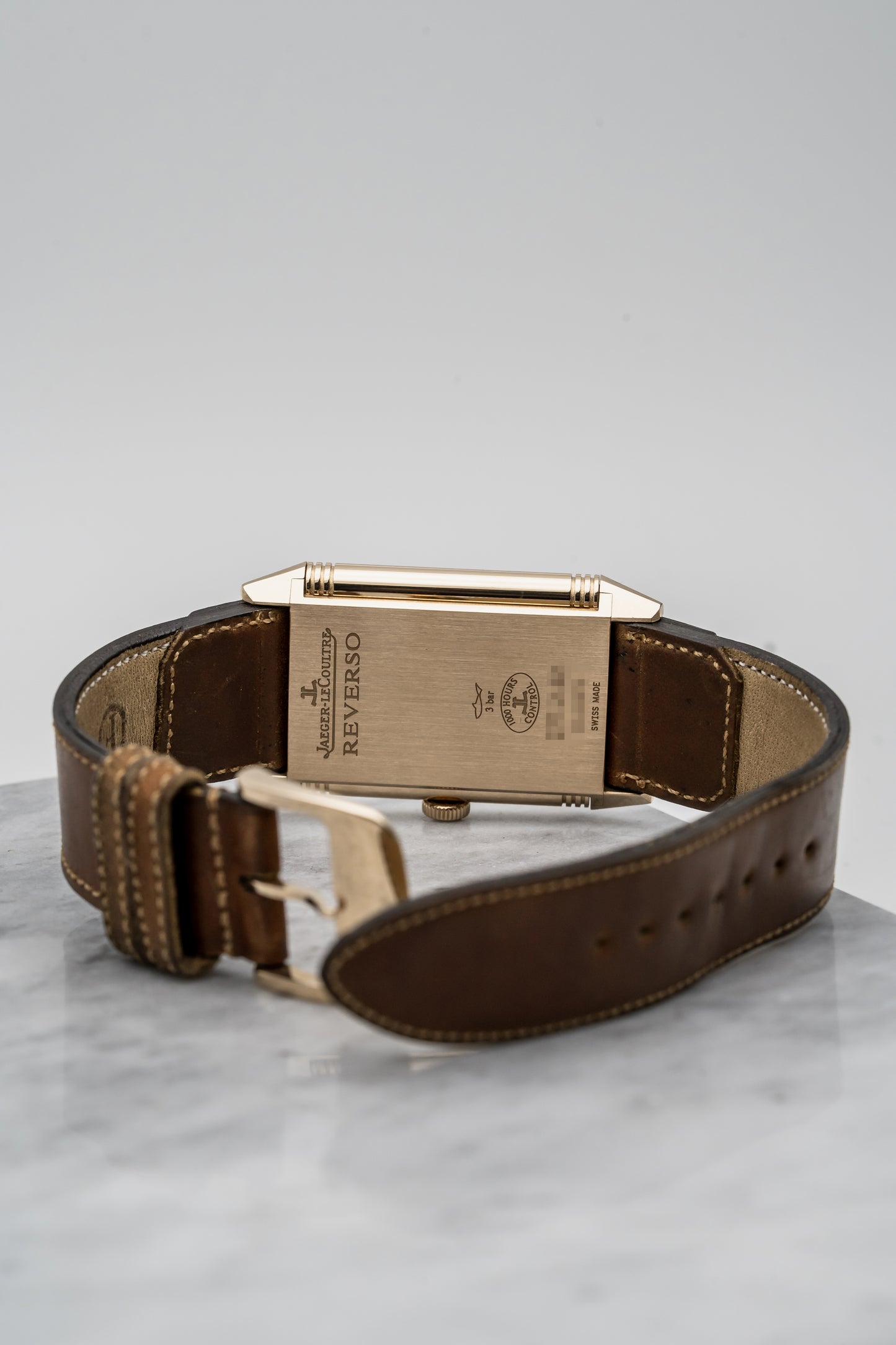 Jaeger-LeCoultre Reverso Tribute Small Seconds Q2782560 Rose Gold, Chocolate Dial