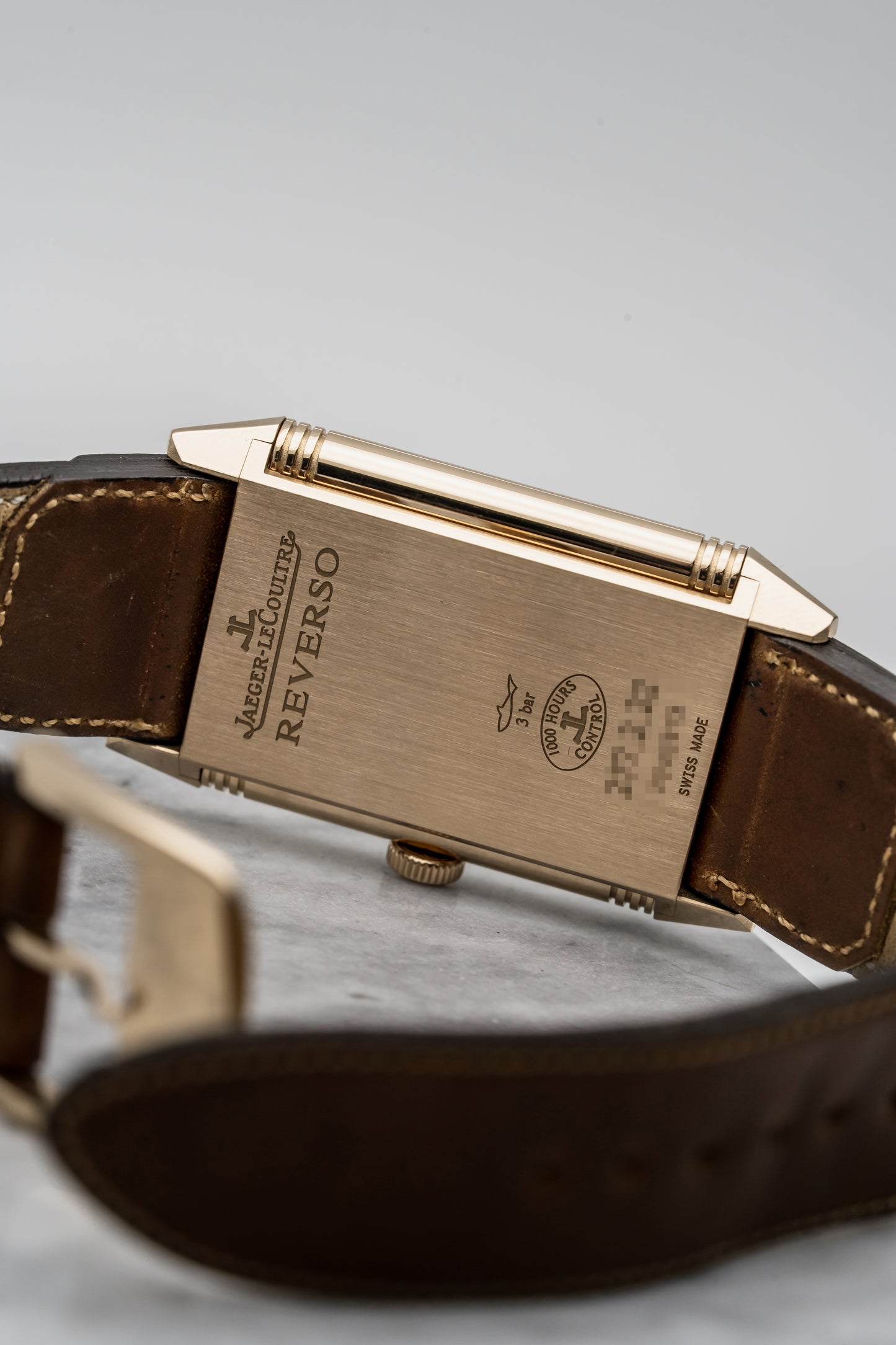 Jaeger-LeCoultre Reverso Tribute Small Seconds Q2782560 Rose Gold, Chocolate Dial