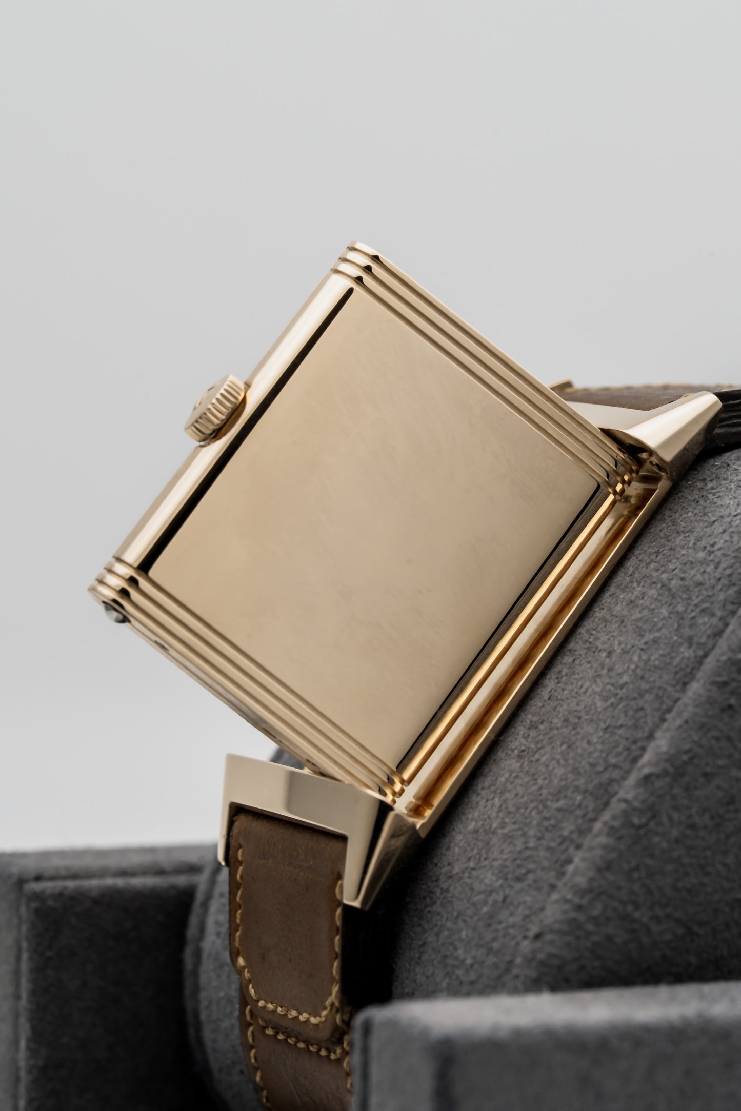 Jaeger-LeCoultre Reverso Tribute Small Seconds Q2782560 Rose Gold, Chocolate Dial