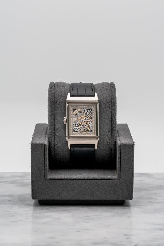 Jaeger-LeCoultre Reverso Skeleton Enamel Q2783540 Skeleton Dial