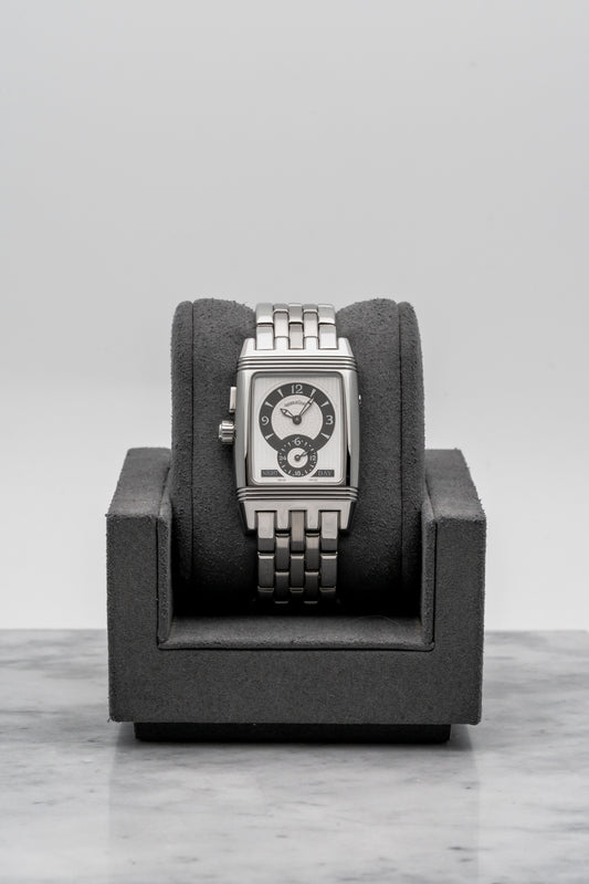 Jaeger-LeCoultre Reverso Gran Sport Q2948102, Black & Silver Dial