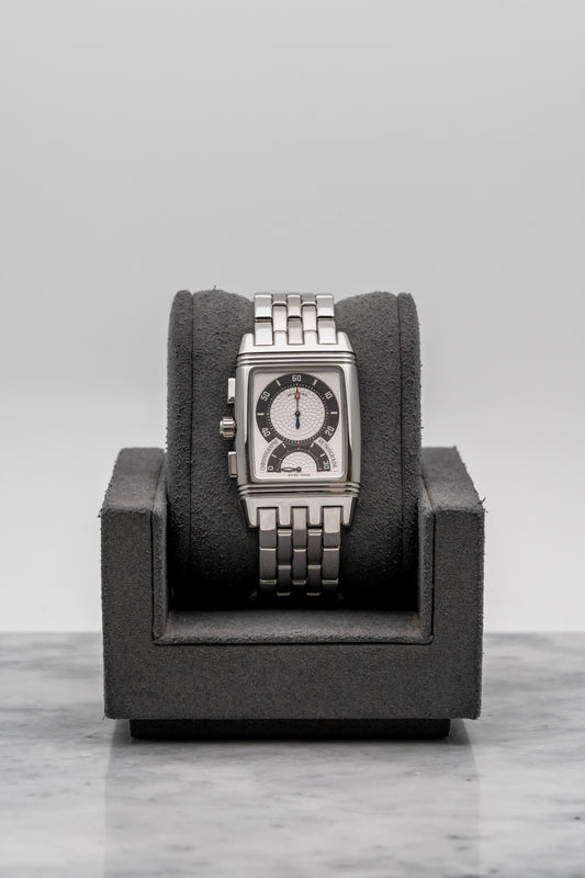 Jaeger-LeCoultre Reverso Gran’Sport Chronograph Q2958101 Silver Dial