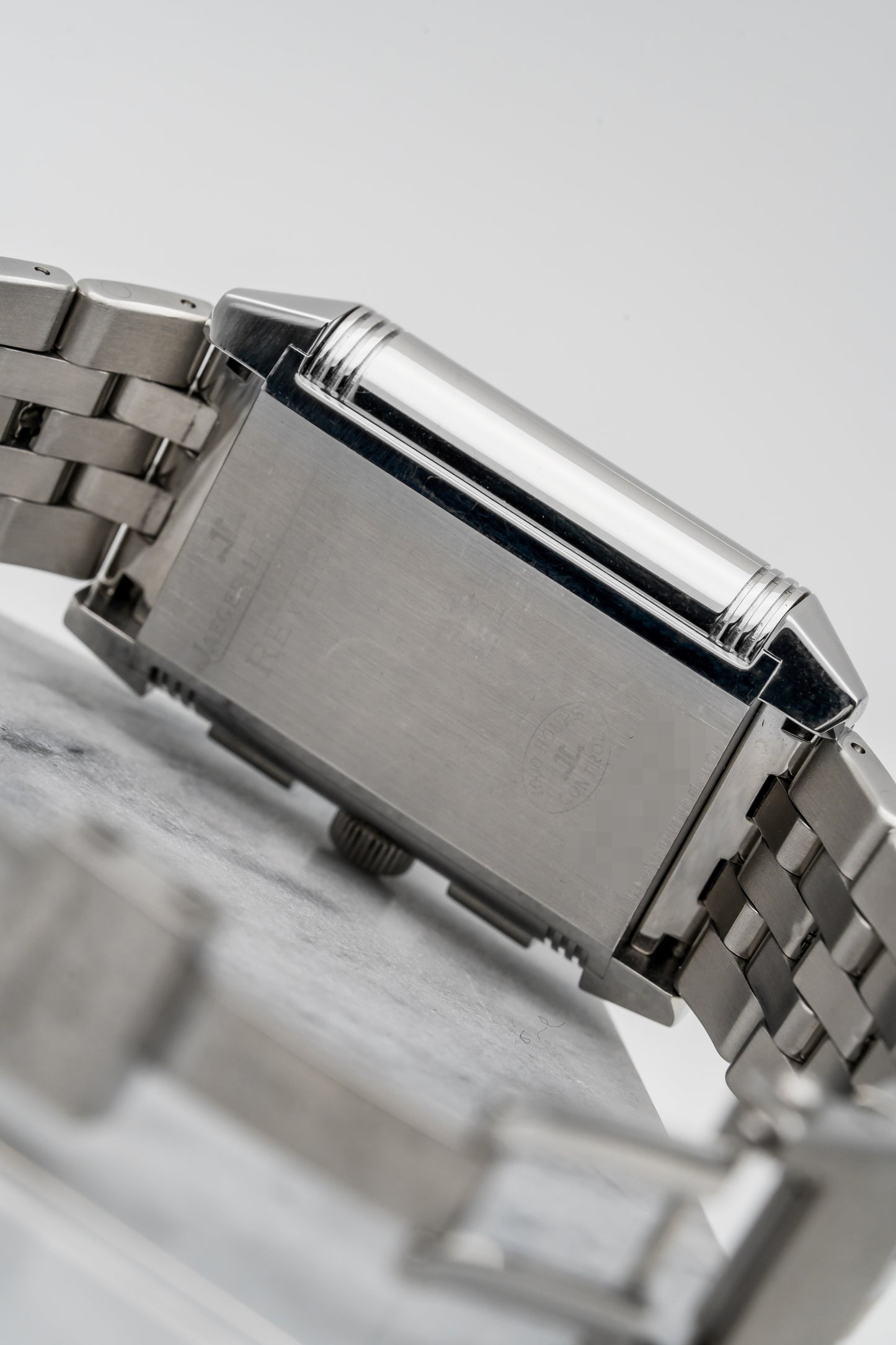 Jaeger-LeCoultre Reverso Duo Q3028120 – Stainless Steel, Silver & Black Dials