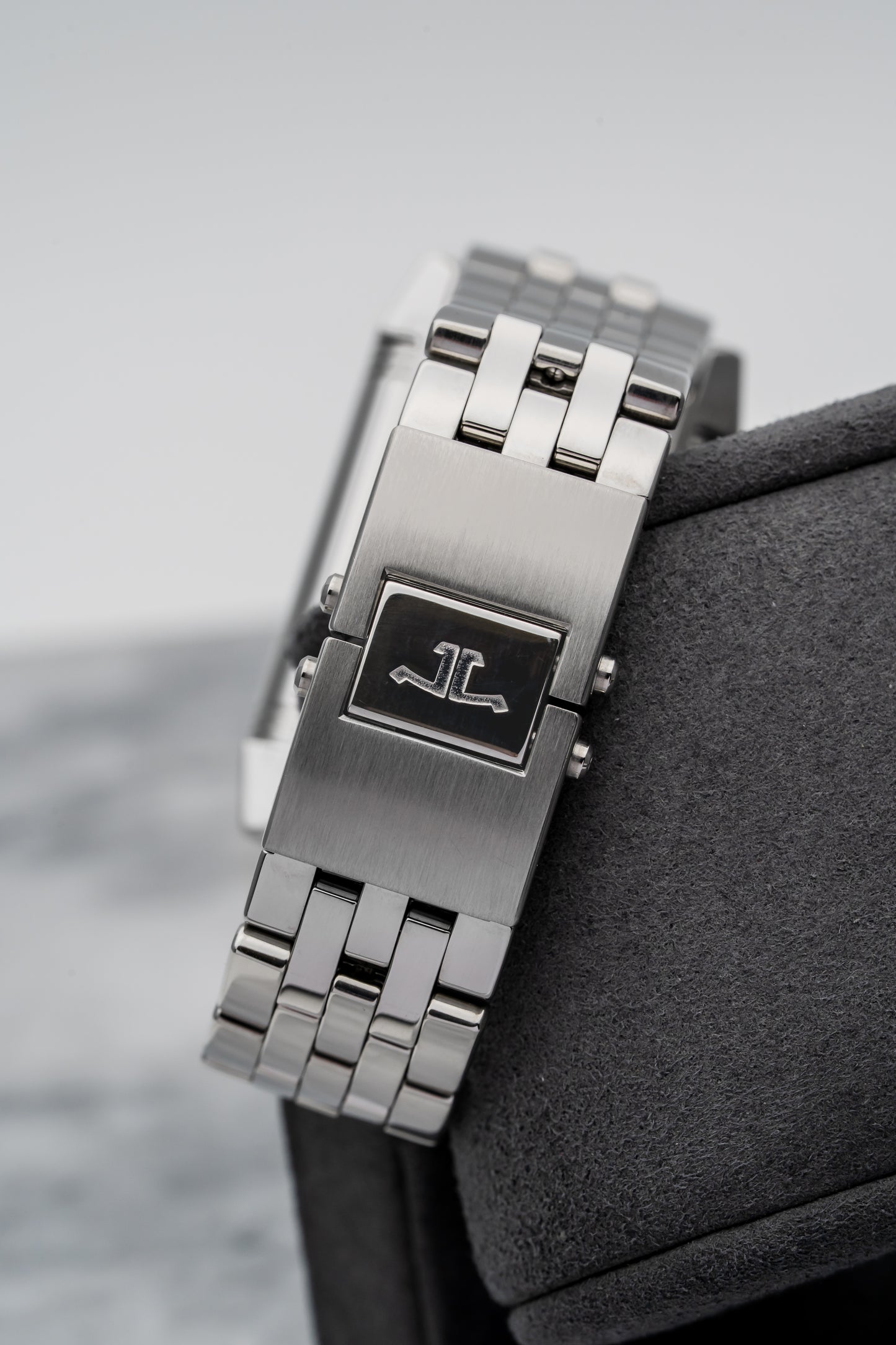 Jaeger-LeCoultre Reverso Duo Q3028120 – Stainless Steel, Silver & Black Dials