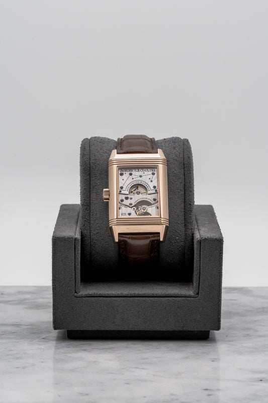 Jaeger-LeCoultre Reverso Grande Sun Moon Q3042420 Silver Dial