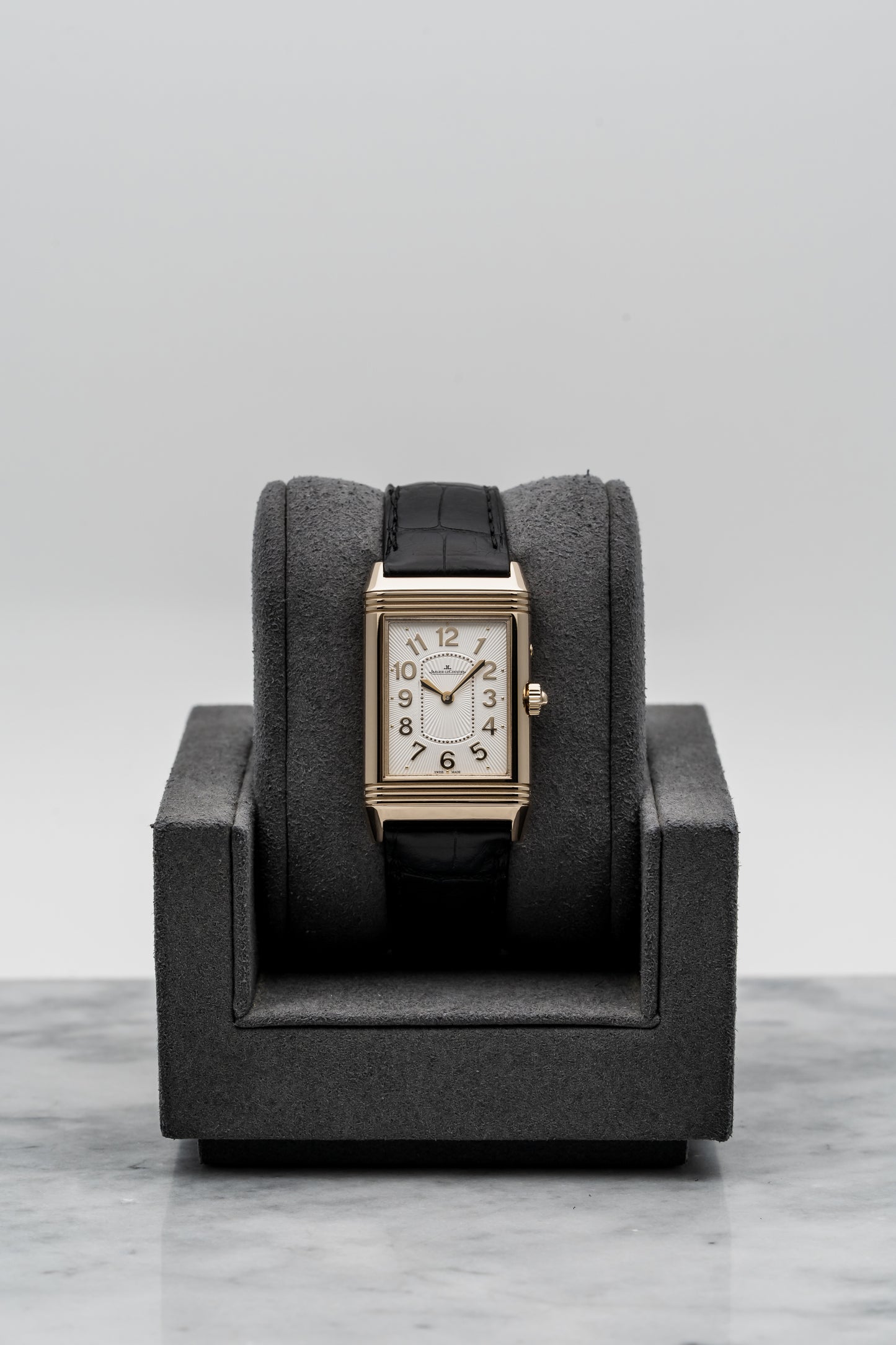 Jaeger-LeCoultre Reverso Duetto Q3302421 – Rose Gold, Silver & Pink Mother-of-Pearl Dial