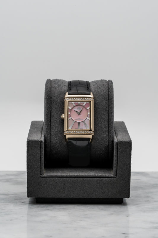 Jaeger-LeCoultre Reverso Duetto Q3302421 Rose Gold, Silver & Pink Mother-of-Pearl Dial