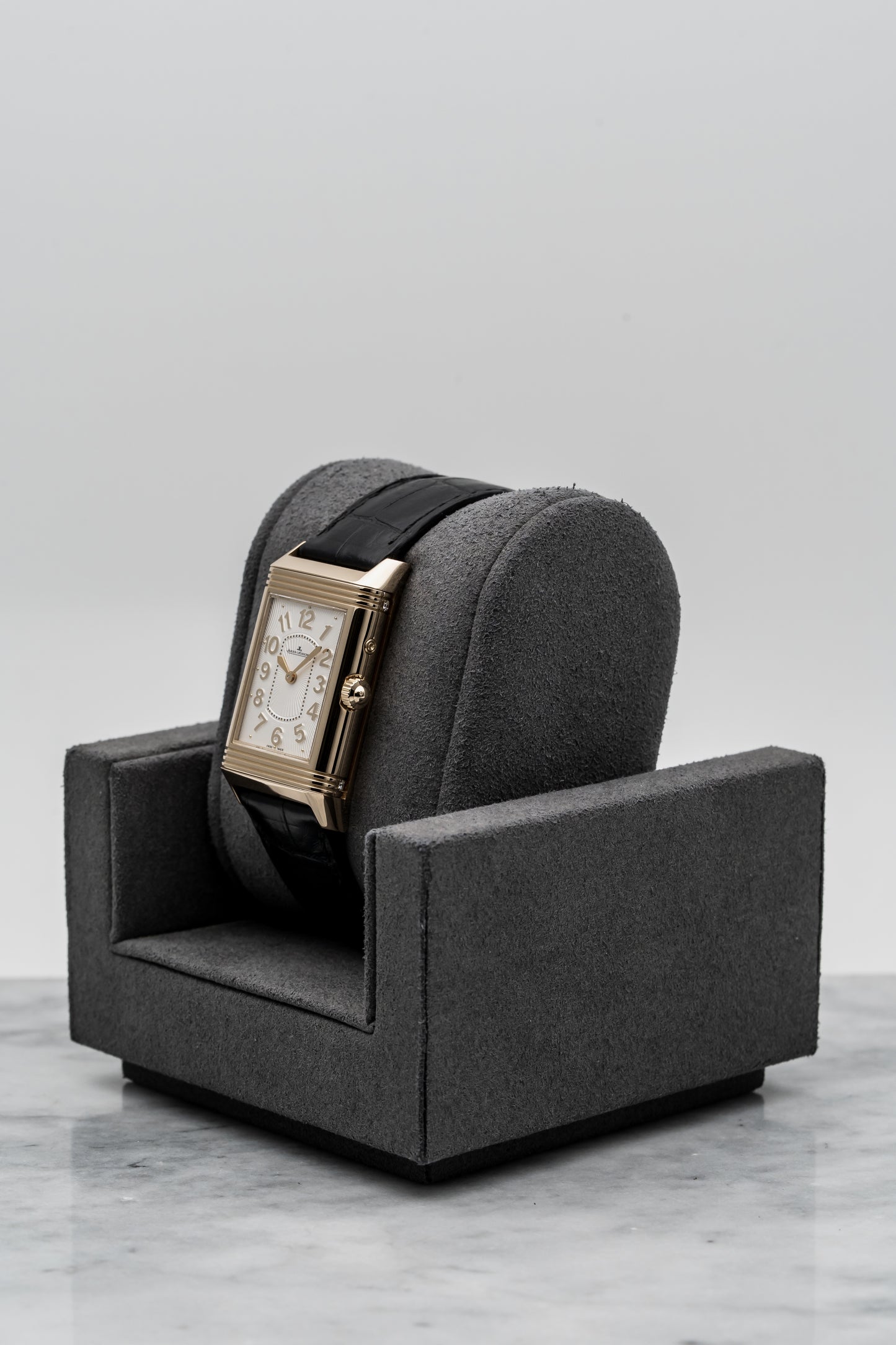 Jaeger-LeCoultre Reverso Duetto Q3302421 – Rose Gold, Silver & Pink Mother-of-Pearl Dial