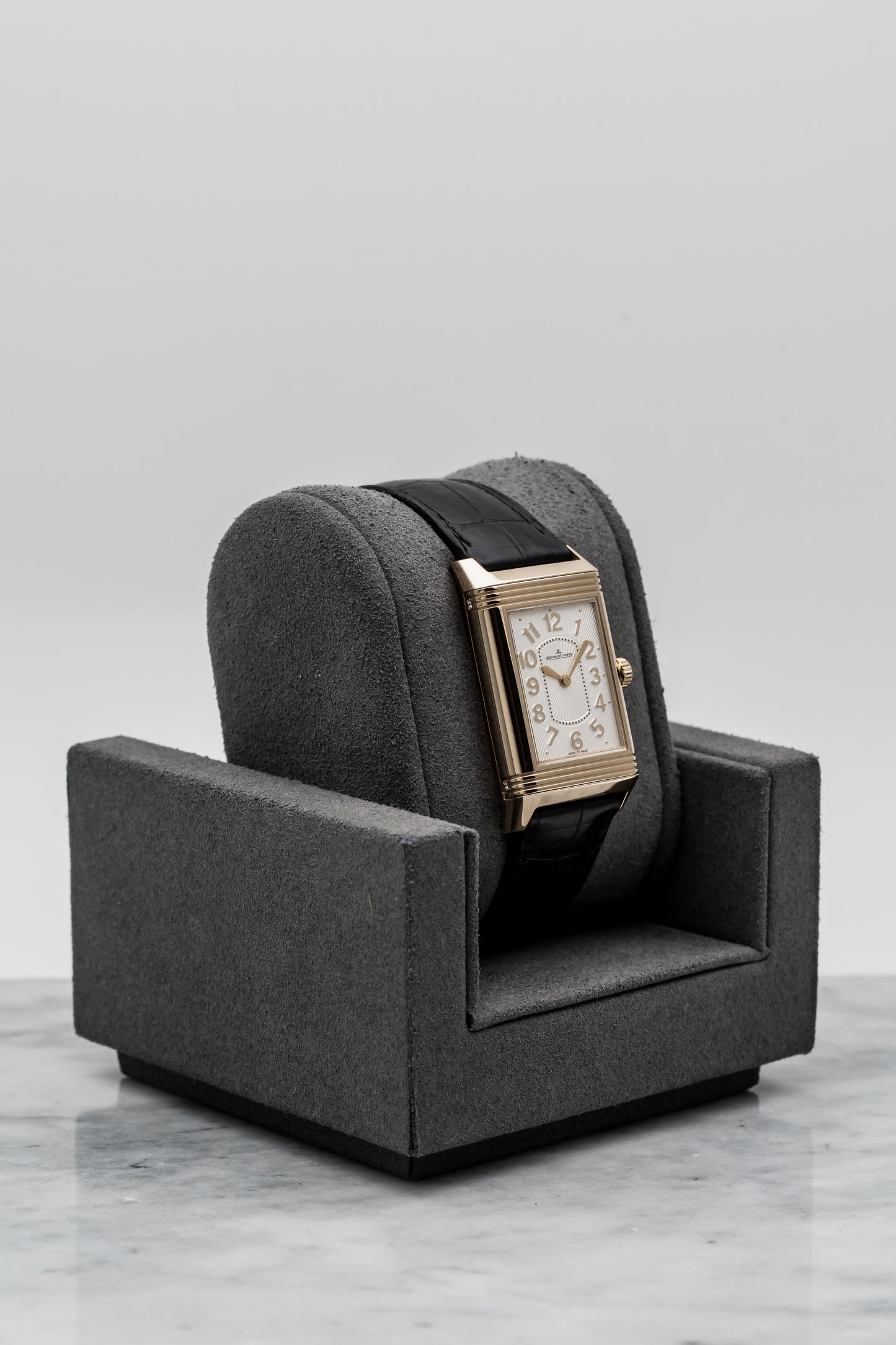 Jaeger-LeCoultre Reverso Duetto Q3302421 – Rose Gold, Silver & Pink Mother-of-Pearl Dial