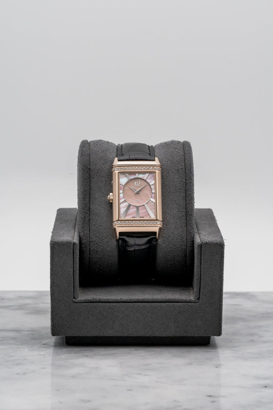 Jaeger-LeCoultre Q330242J Reverso Duetto Silver/Mother-of-Pearl Dial
