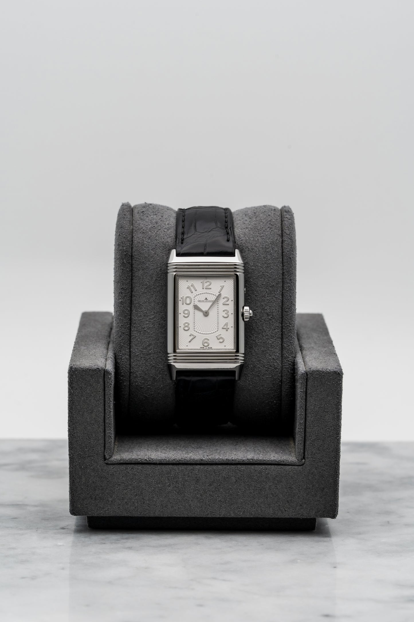 Jaeger-LeCoultre Reverso Duetto Q3308421 Stainless Steel, Silver & Mother-of-Pearl Dials