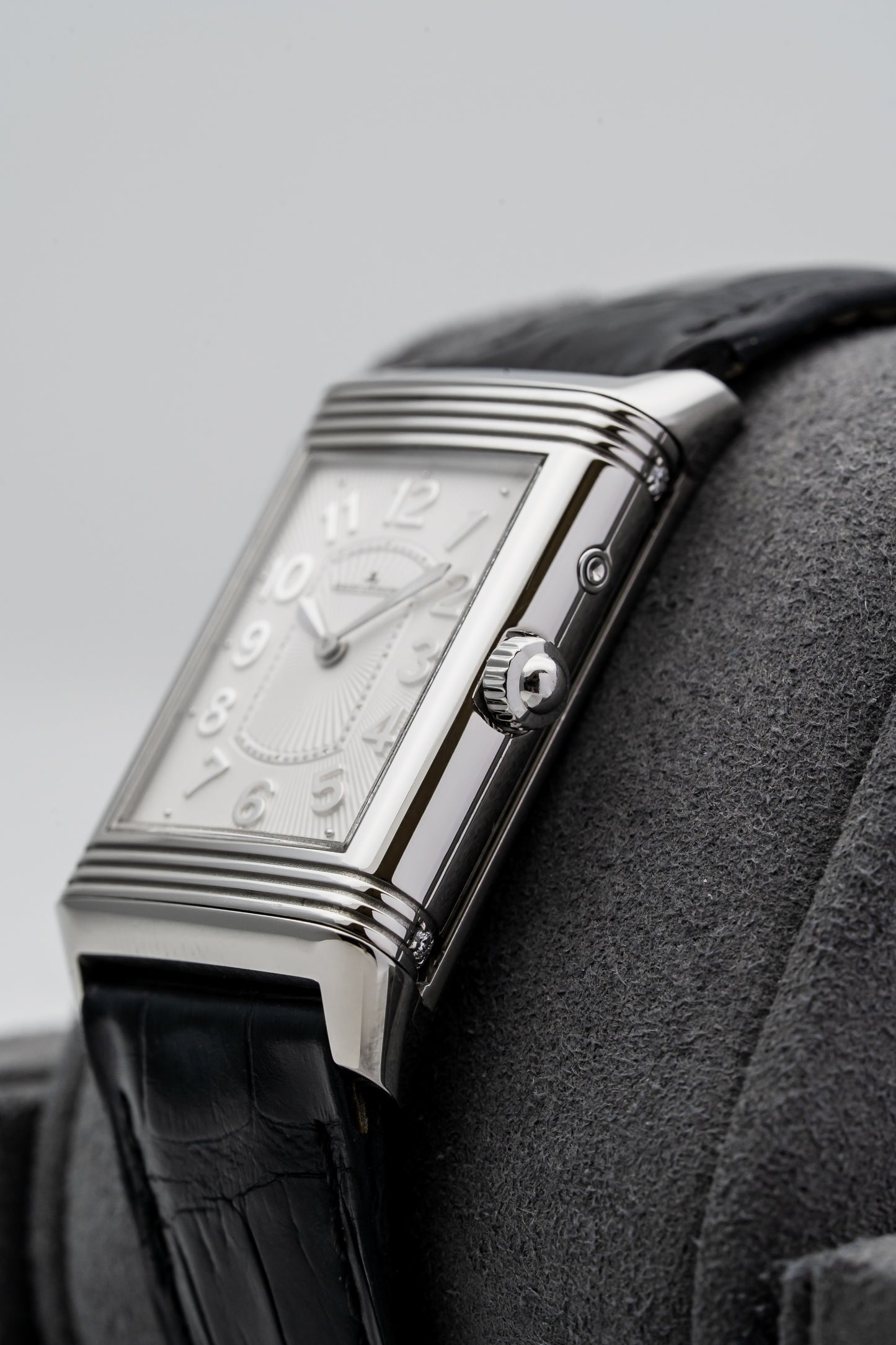 Jaeger-LeCoultre Reverso Duetto Q3308421 Stainless Steel, Silver & Mother-of-Pearl Dials