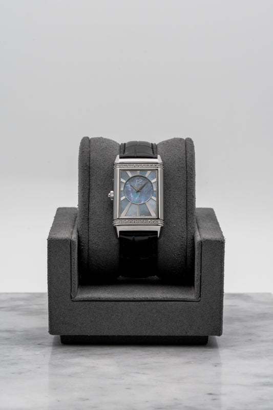 Jaeger-LeCoultre Reverso Duetto Q3308421 Stainless Steel, Silver & MOP