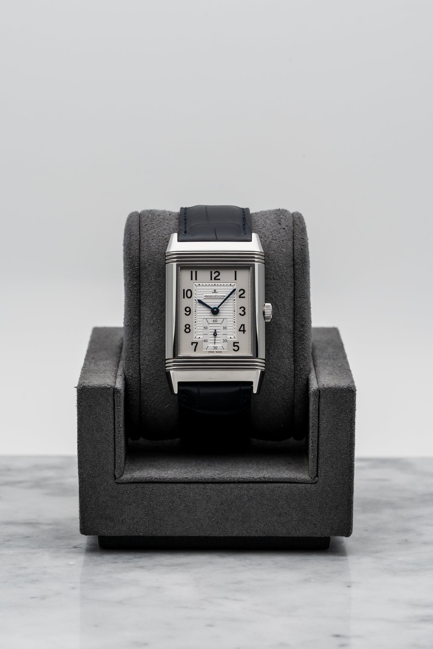 Jaeger-LeCoultre Reverso Q3738420 – Stainless Steel, Silver Dial