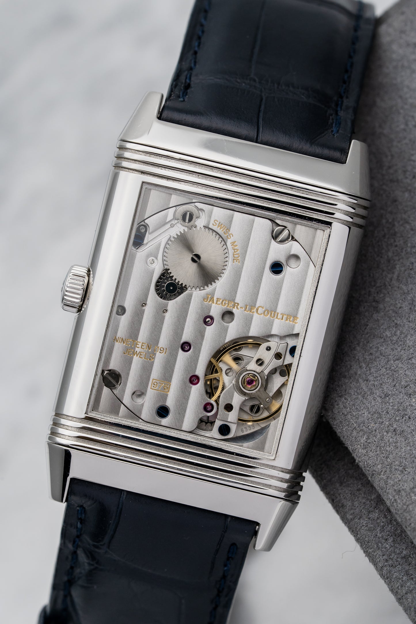 Jaeger-LeCoultre Reverso Q3738420 – Stainless Steel, Silver Dial