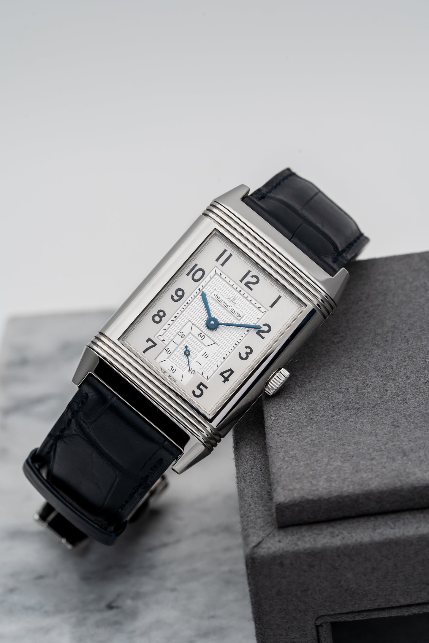 Jaeger-LeCoultre Reverso Q3738420 – Stainless Steel, Silver Dial