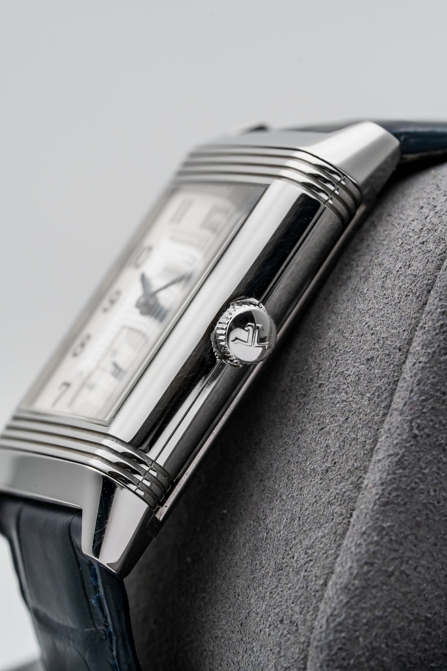 Jaeger-LeCoultre Reverso Q3738420 – Stainless Steel, Silver Dial
