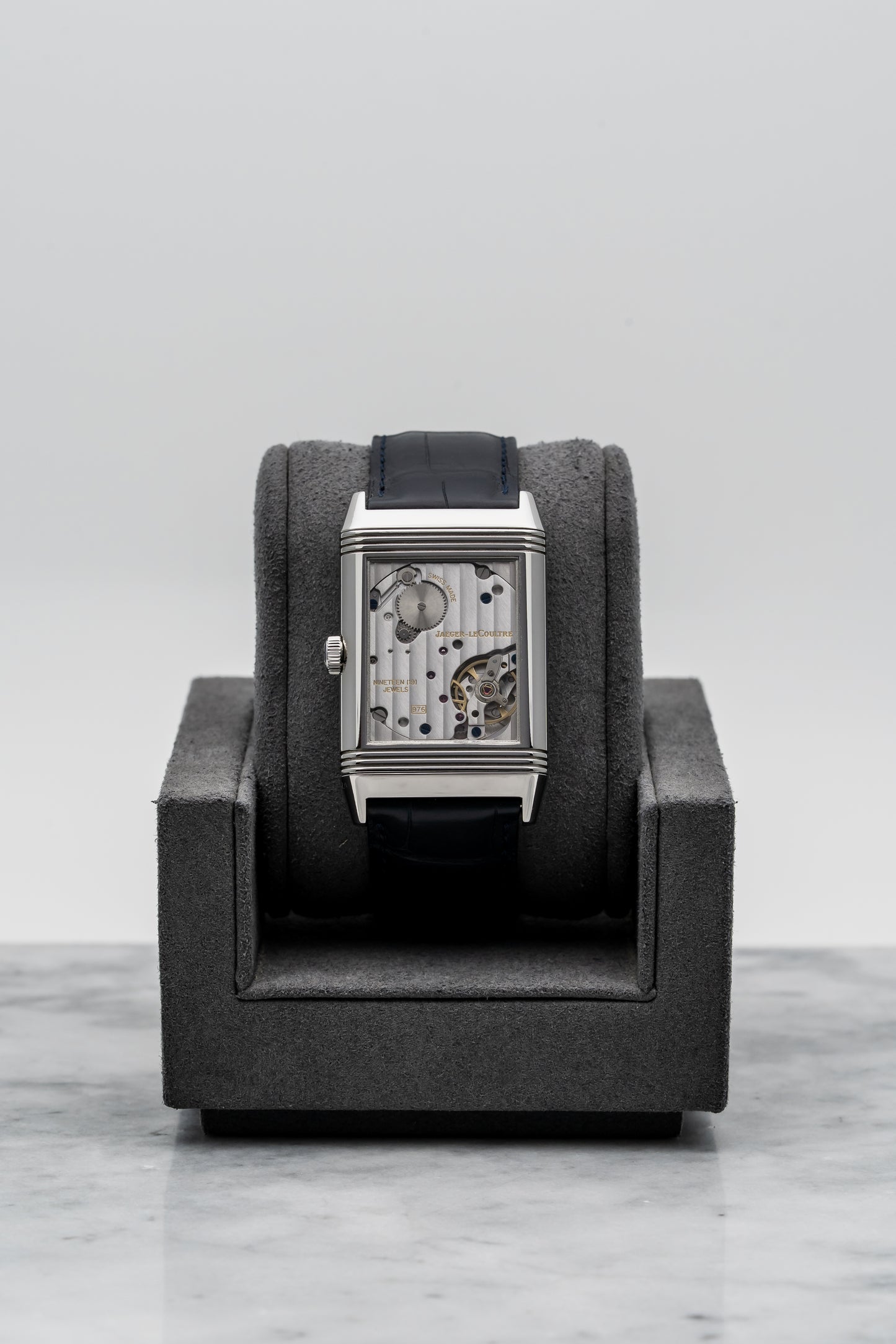 Jaeger-LeCoultre Reverso Q3738420 – Stainless Steel, Silver Dial