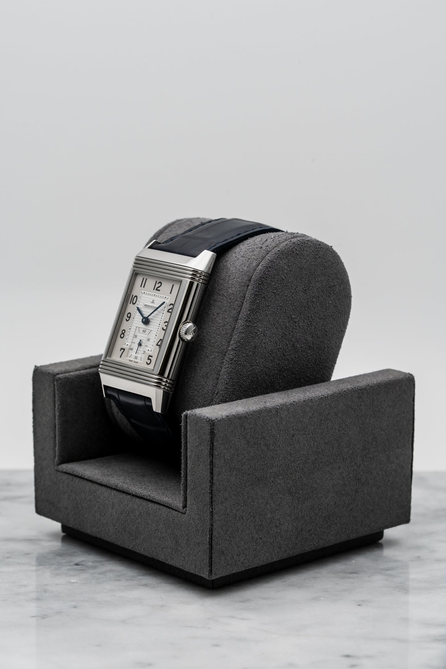 Jaeger-LeCoultre Reverso Q3738420 – Stainless Steel, Silver Dial