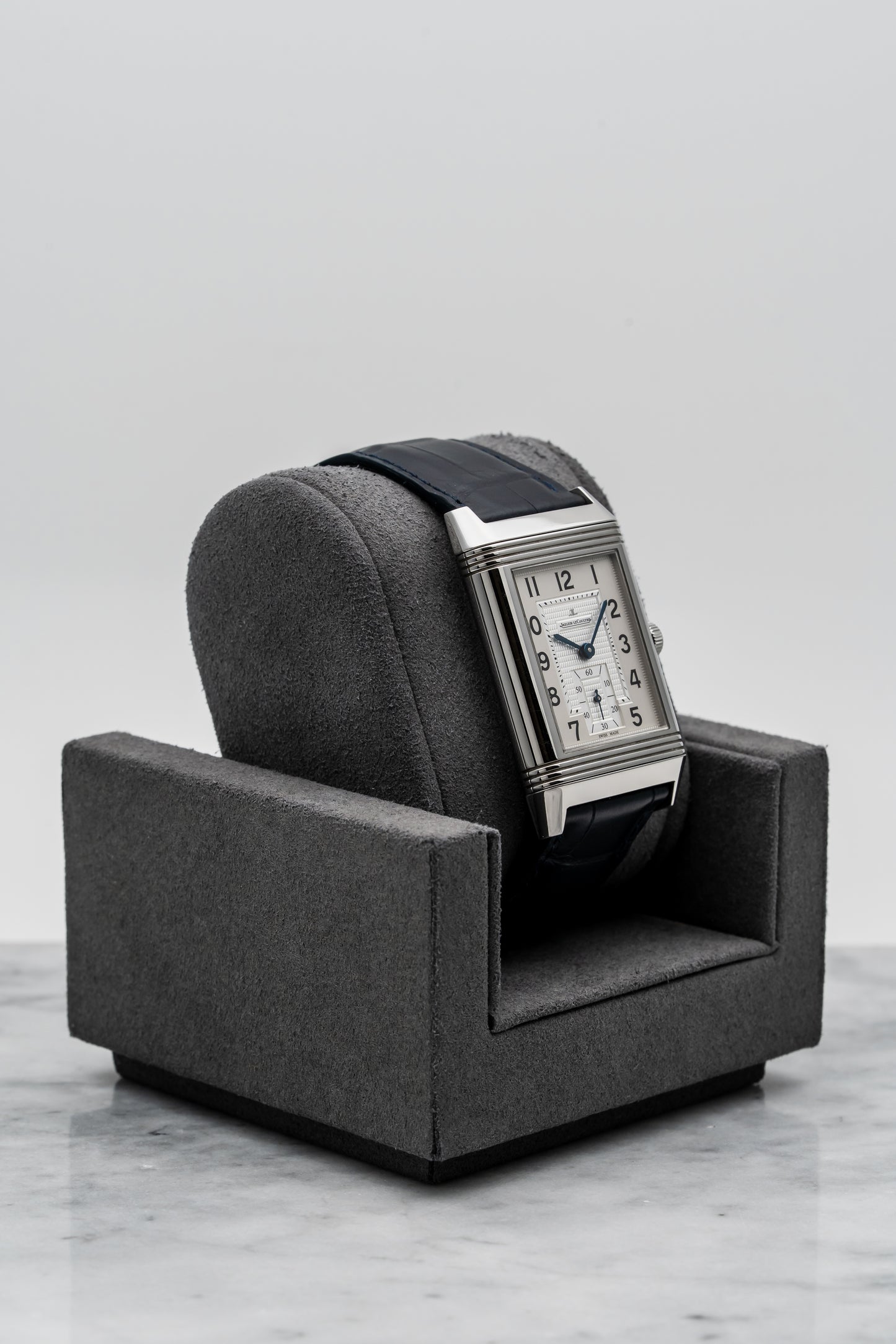 Jaeger-LeCoultre Reverso Q3738420 – Stainless Steel, Silver Dial