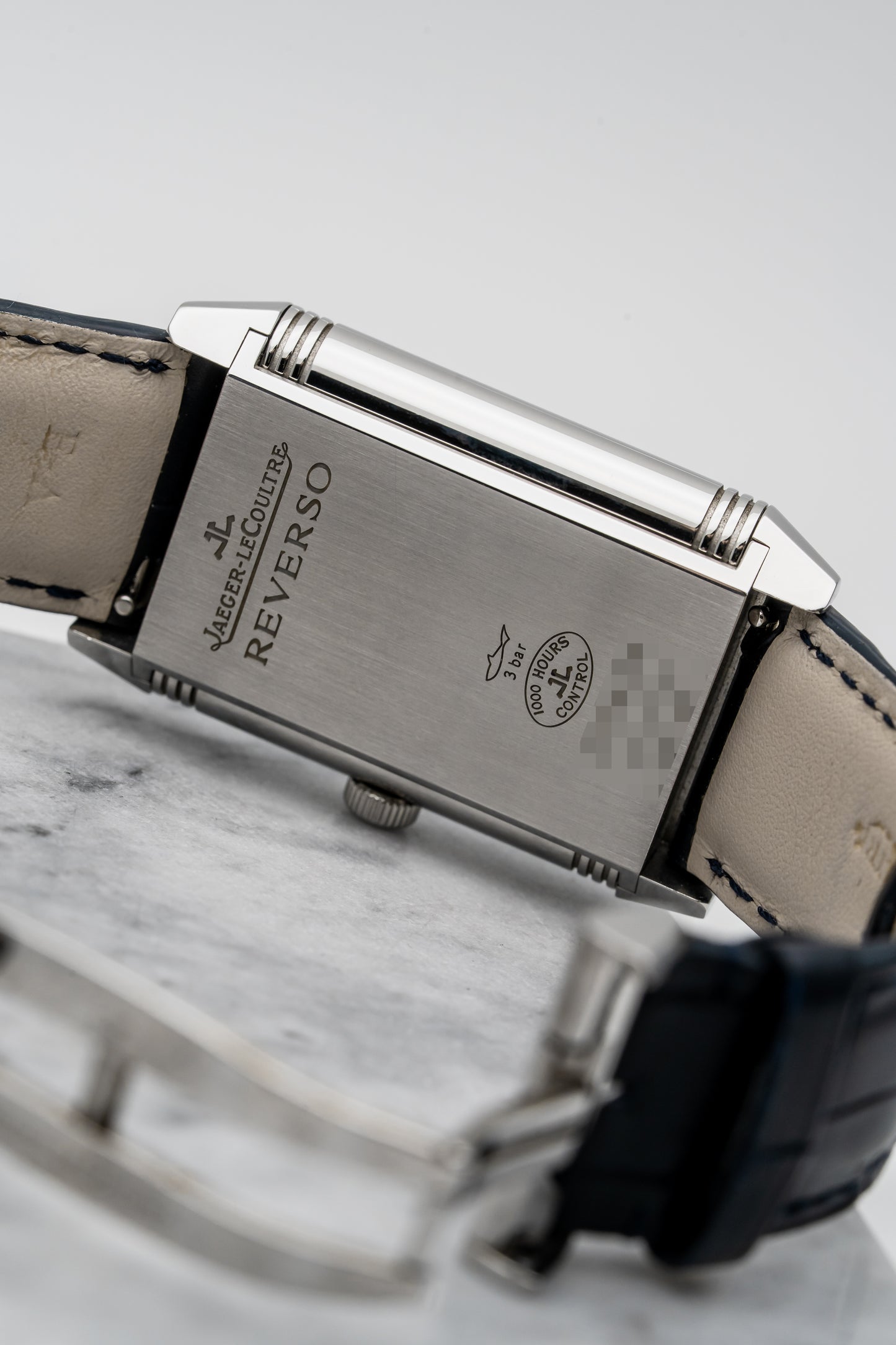 Jaeger-LeCoultre Reverso Q3738420 – Stainless Steel, Silver Dial