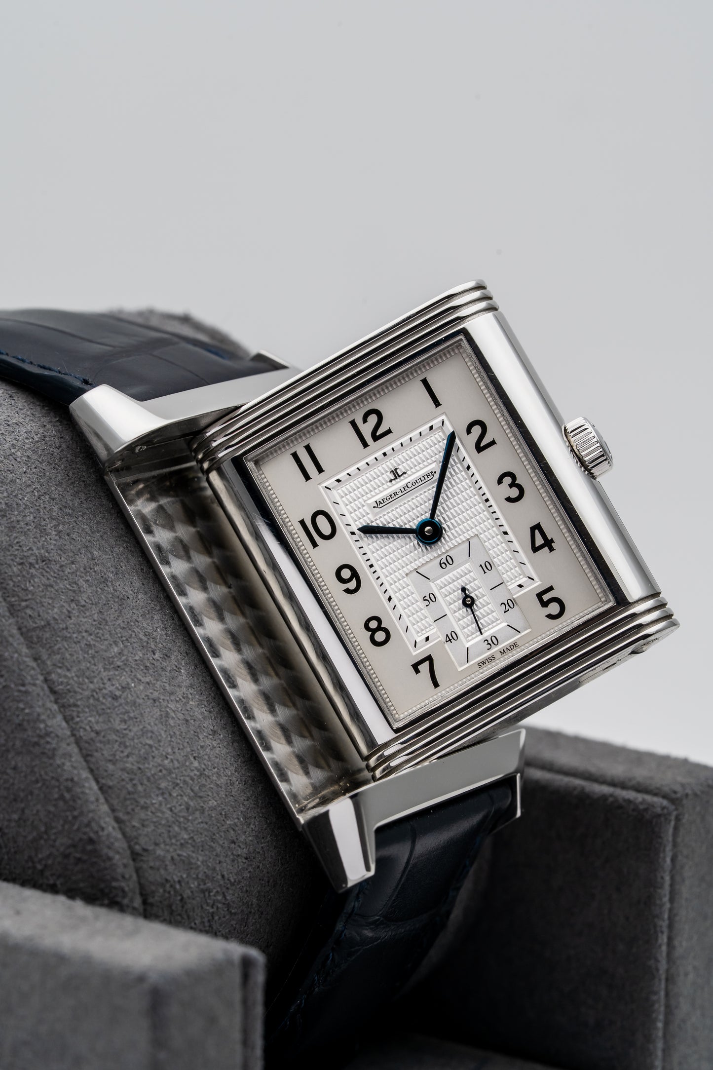 Jaeger-LeCoultre Reverso Q3738420 – Stainless Steel, Silver Dial
