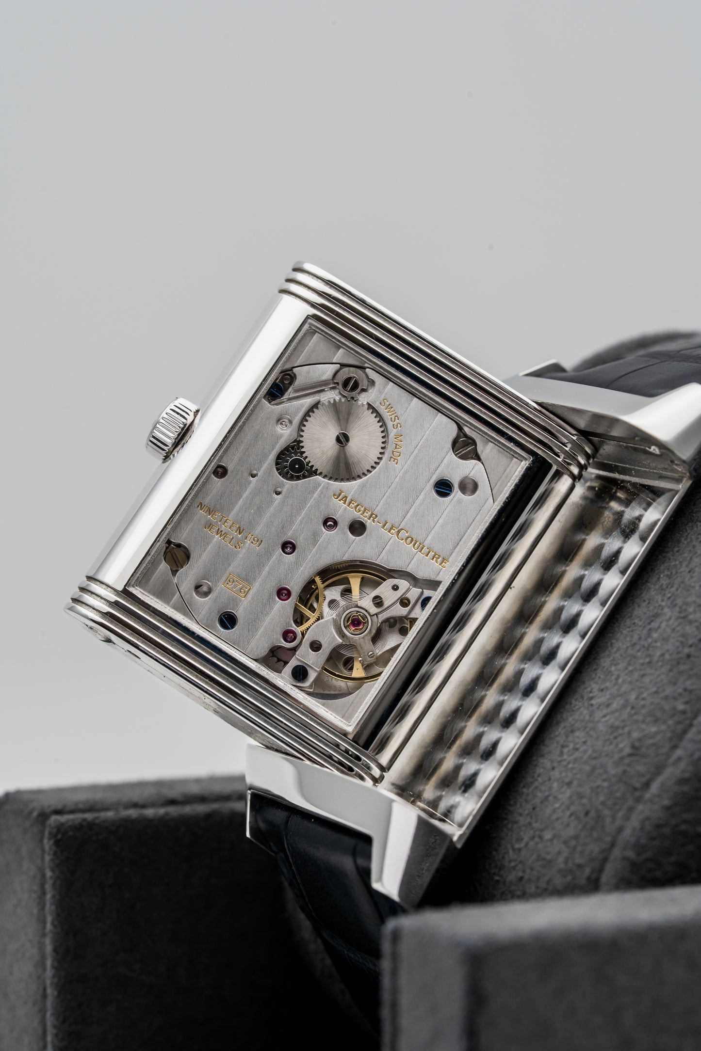 Jaeger-LeCoultre Reverso Q3738420 – Stainless Steel, Silver Dial