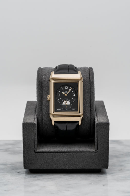 Jaeger-LeCoultre Reverso Tribute Duo Q3742420 Rose Gold, Limited Edition of 500