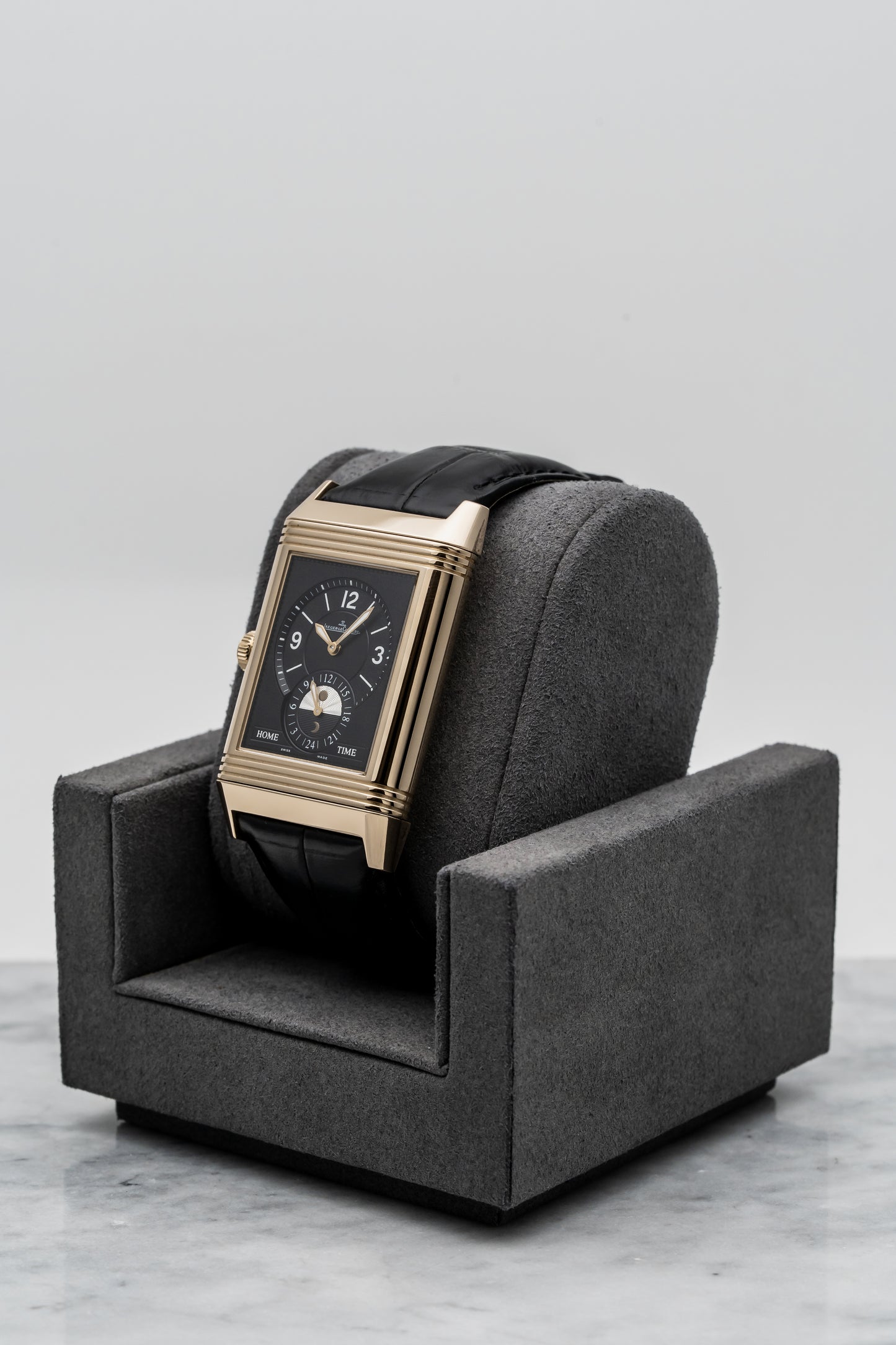 Jaeger-LeCoultre Reverso Tribute Duo Q3742420 Rose Gold, Limited Edition of 500