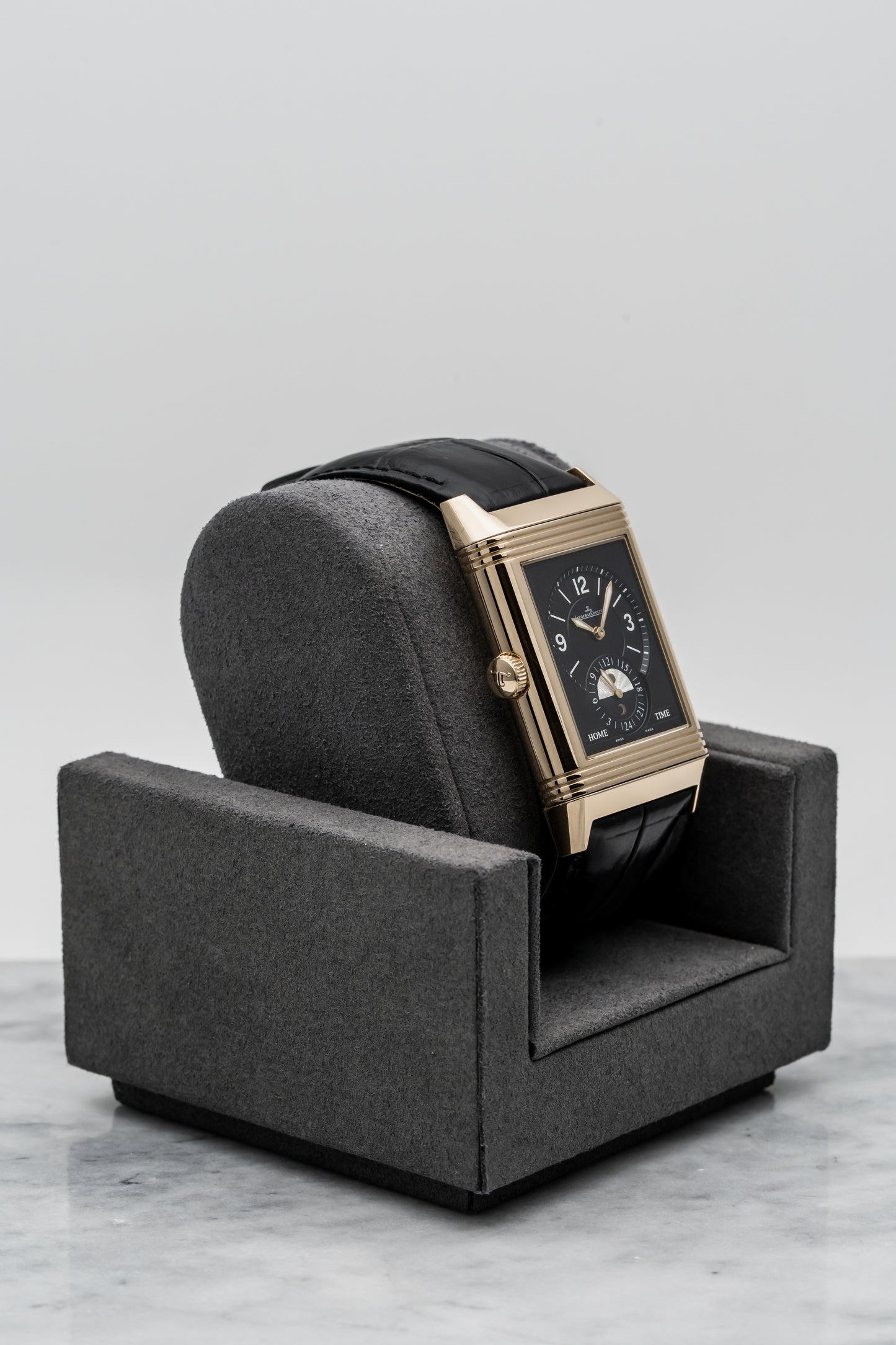 Jaeger-LeCoultre Reverso Tribute Duo Q3742420 Rose Gold, Limited Edition of 500