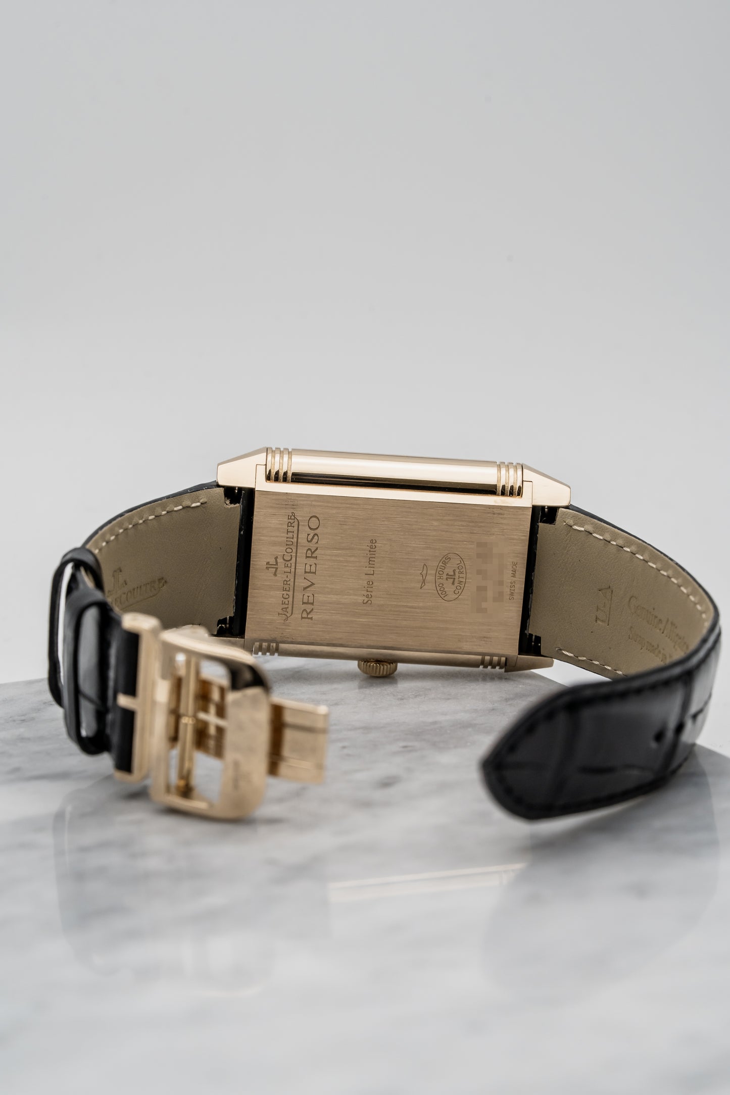 Jaeger-LeCoultre Reverso Tribute Duo Q3742420 Rose Gold, Limited Edition of 500