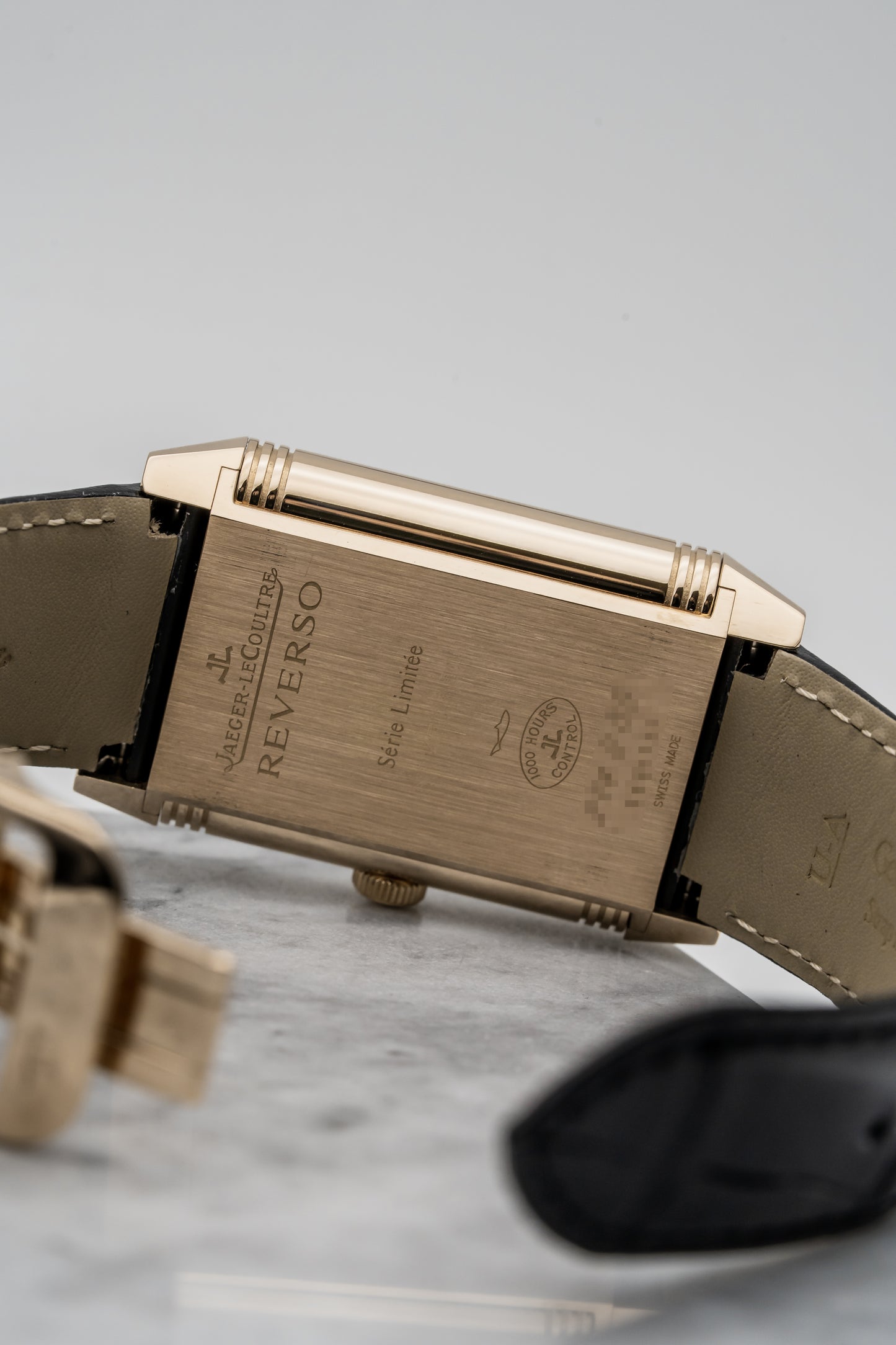 Jaeger-LeCoultre Reverso Tribute Duo Q3742420 Rose Gold, Limited Edition of 500