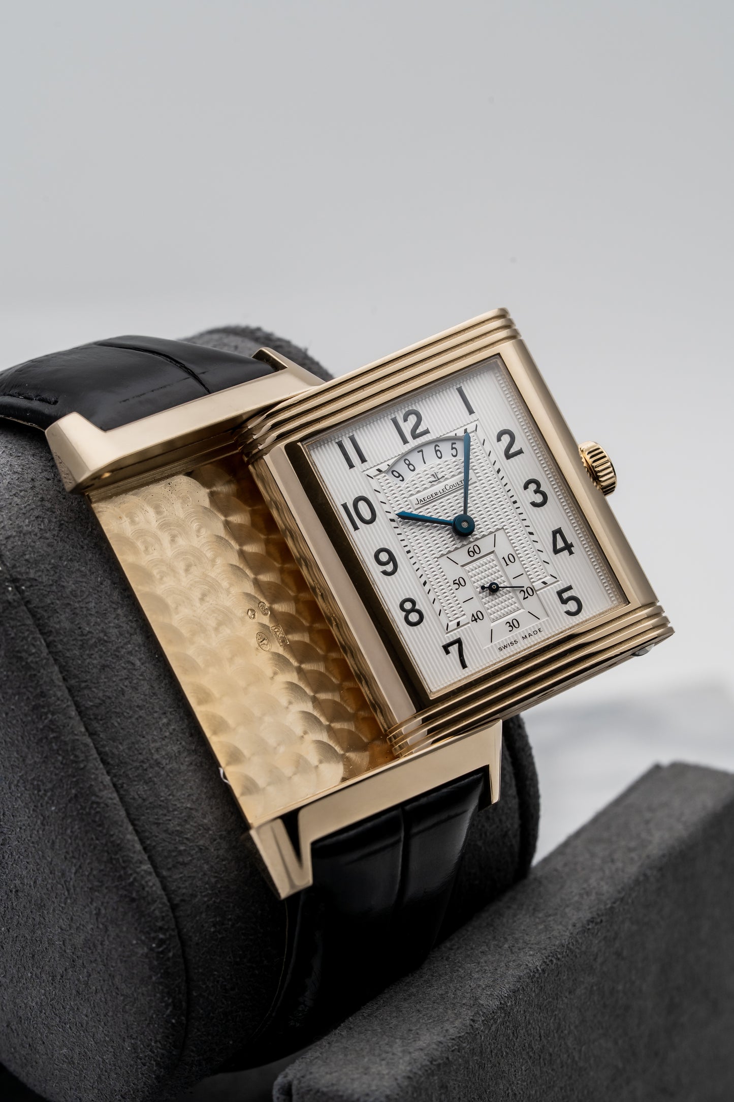 Jaeger-LeCoultre Reverso Tribute Duo Q3742420 Rose Gold, Limited Edition of 500