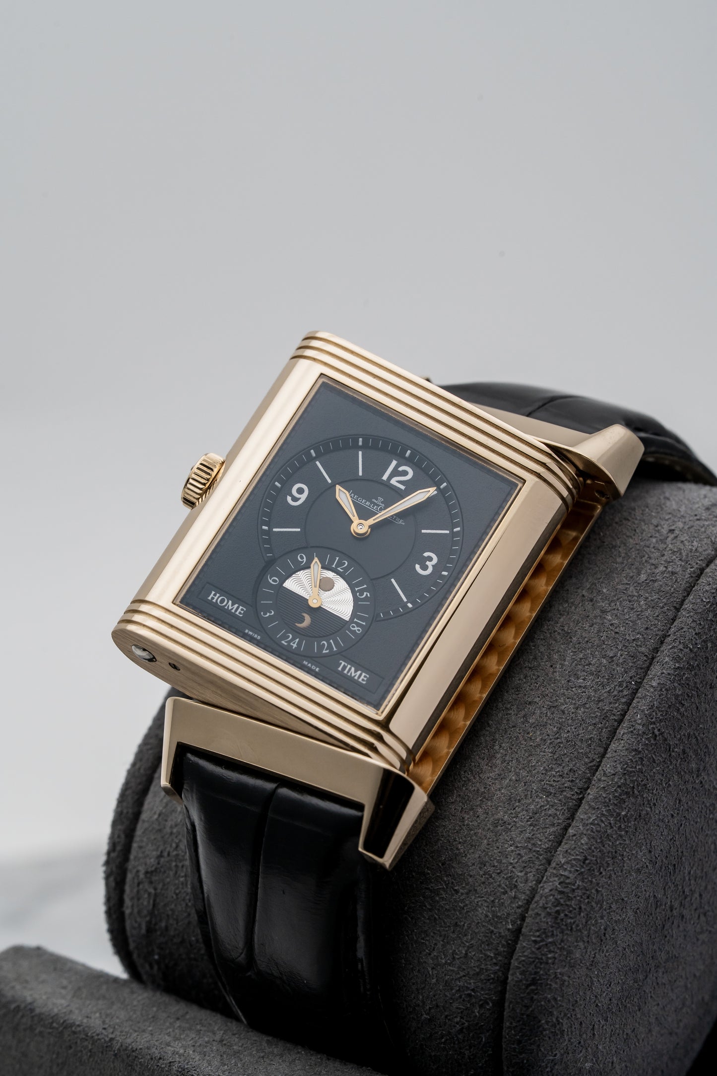 Jaeger-LeCoultre Reverso Tribute Duo Q3742420 Rose Gold, Limited Edition of 500
