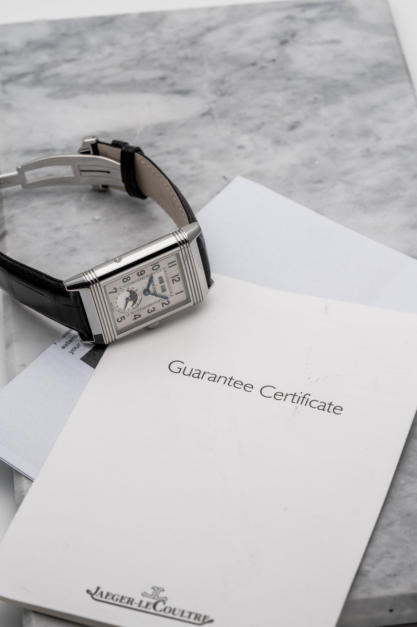 Jaeger-LeCoultre Reverso Calendar Q3758420 Silver Dial