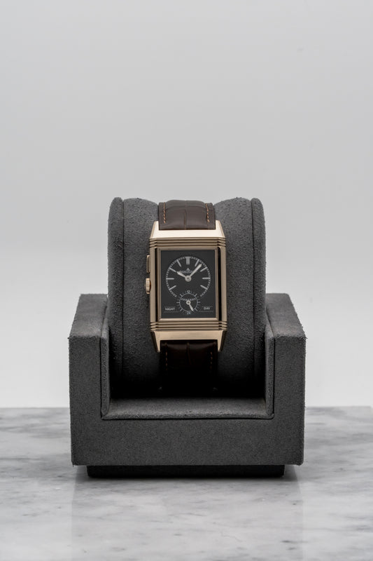 Jaeger-LeCoultre Reverso Grande Ultra Thin Duoface Q3782520, Silver Dial