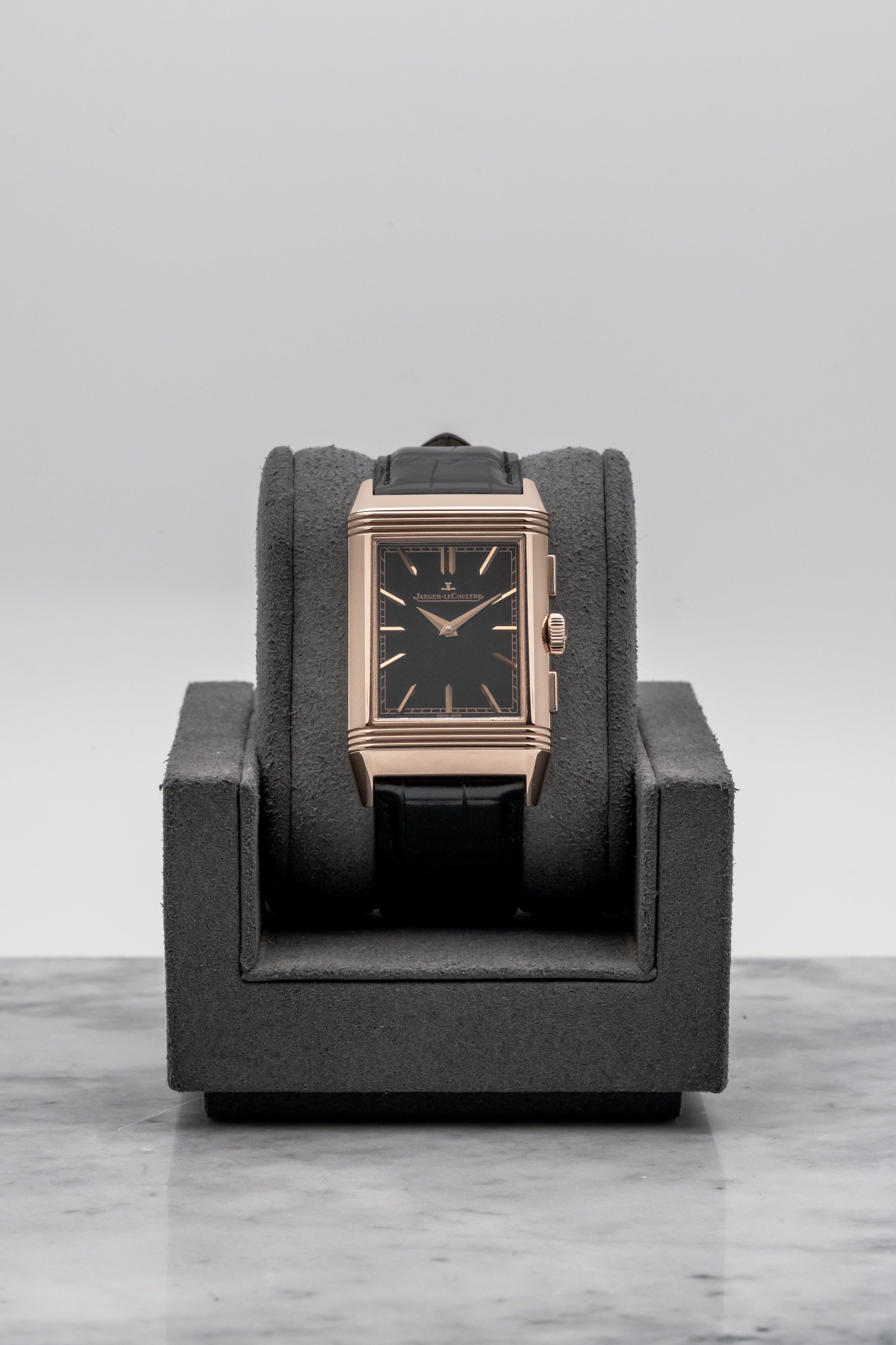 Jaeger-LeCoultre Reverso Tribute Chronograph Q389257J, Skeleton
