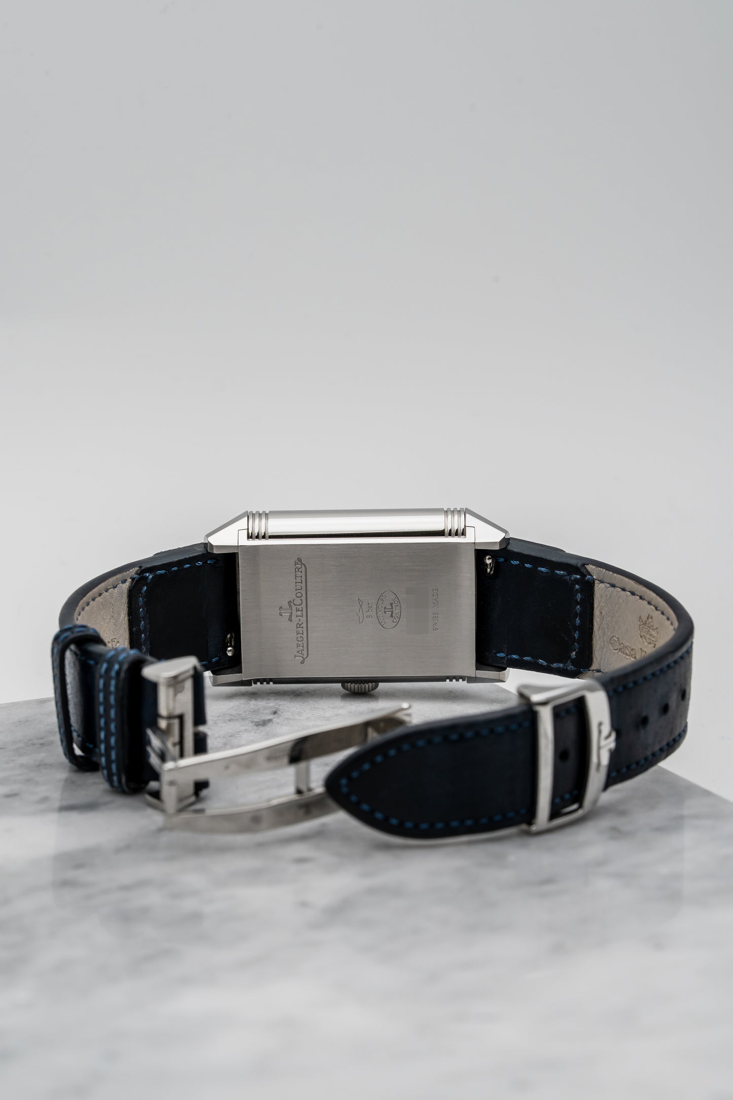 Jaeger-LeCoultre Reverso Tribute Duoface Small Seconds Q3988482 – Stainless Steel, Blue & Silver Dials