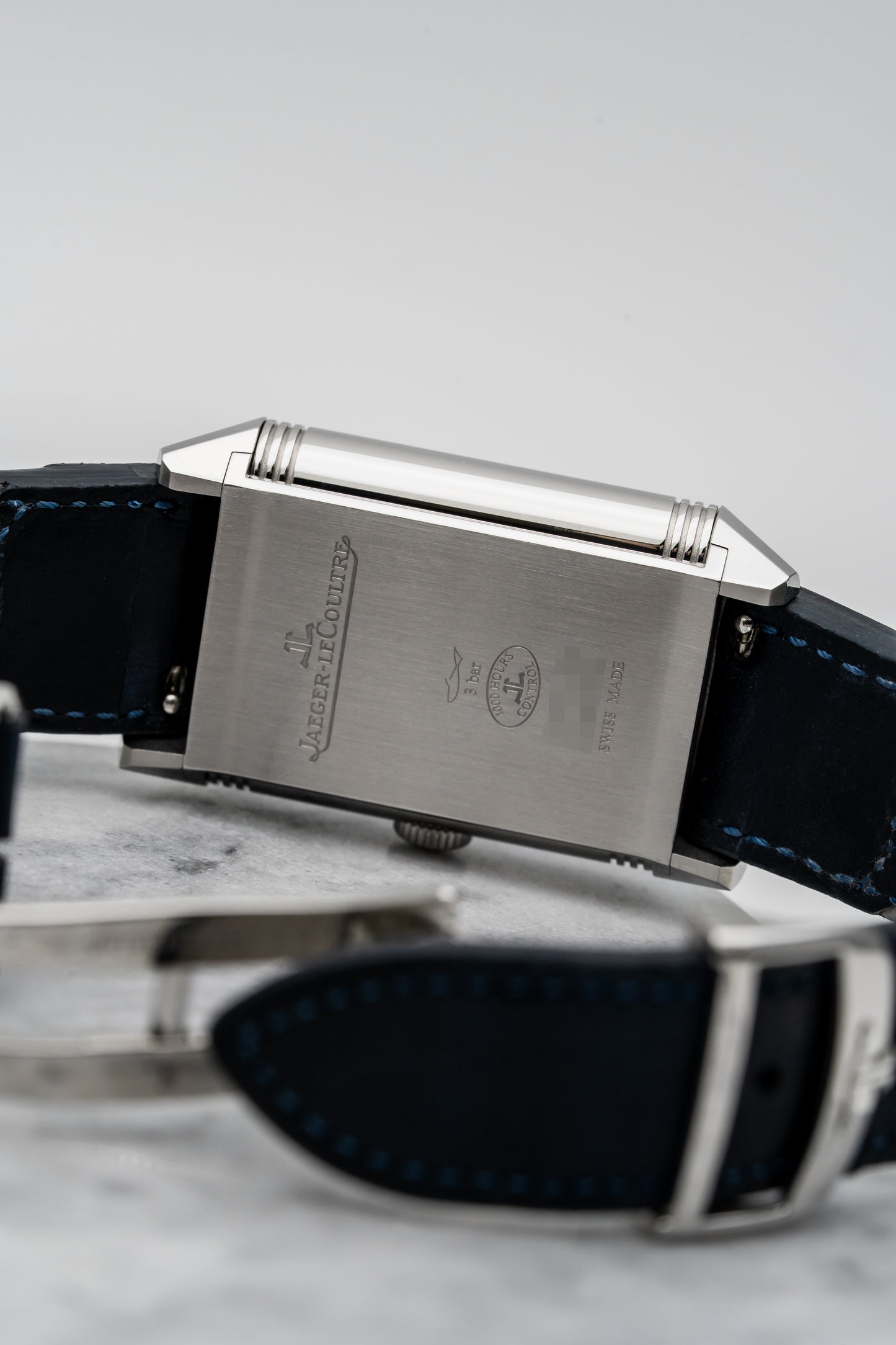 Jaeger-LeCoultre Reverso Tribute Duoface Small Seconds Q3988482 – Stainless Steel, Blue & Silver Dials